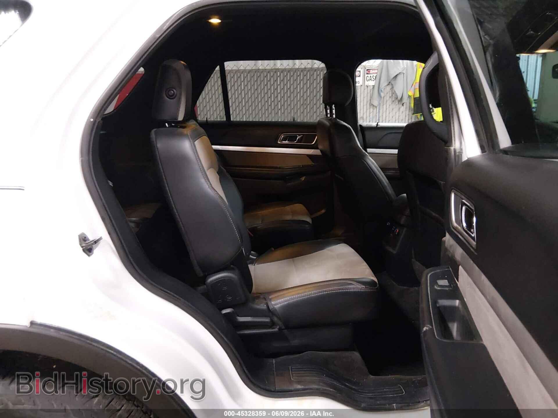 2017 FORD EXPLORER - VIN: 1FM5K8D86HGD81625 - Фото 8