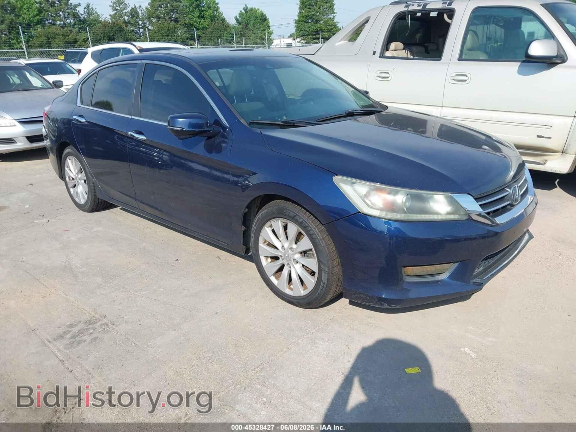 Фотография 1HGCR2F80DA183249 - HONDA ACCORD 2013