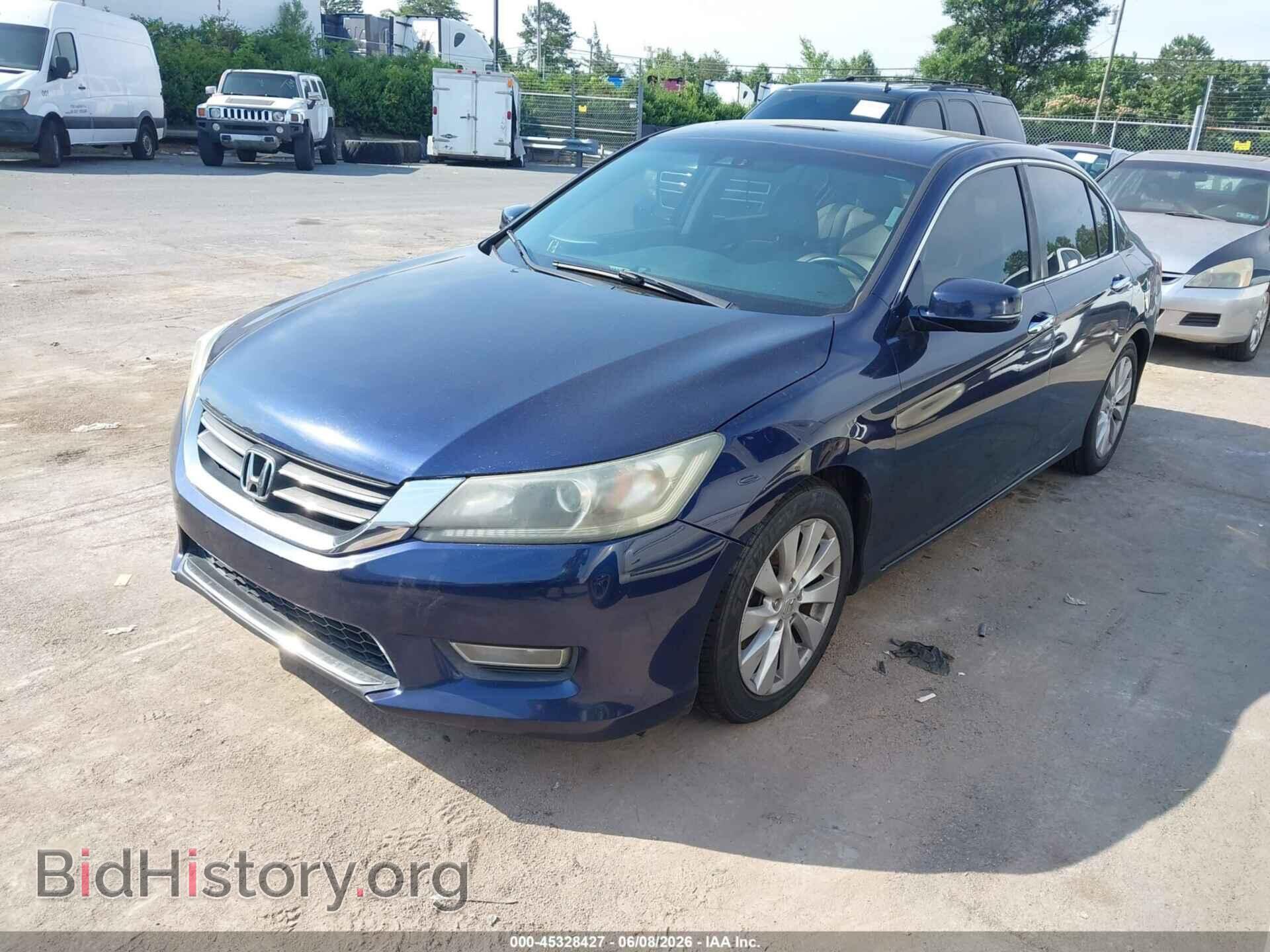 2013 HONDA ACCORD - VIN: 1HGCR2F80DA183249 - Фото 2