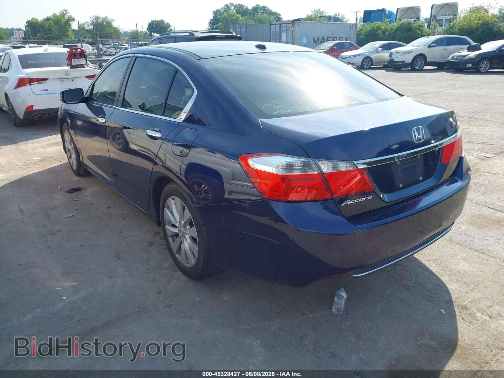 2013 HONDA ACCORD - VIN: 1HGCR2F80DA183249 - Фото 3