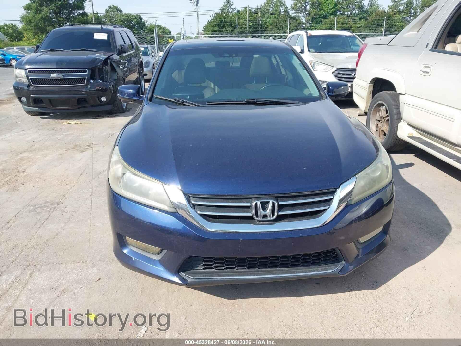 2013 HONDA ACCORD - VIN: 1HGCR2F80DA183249 - Фото 6