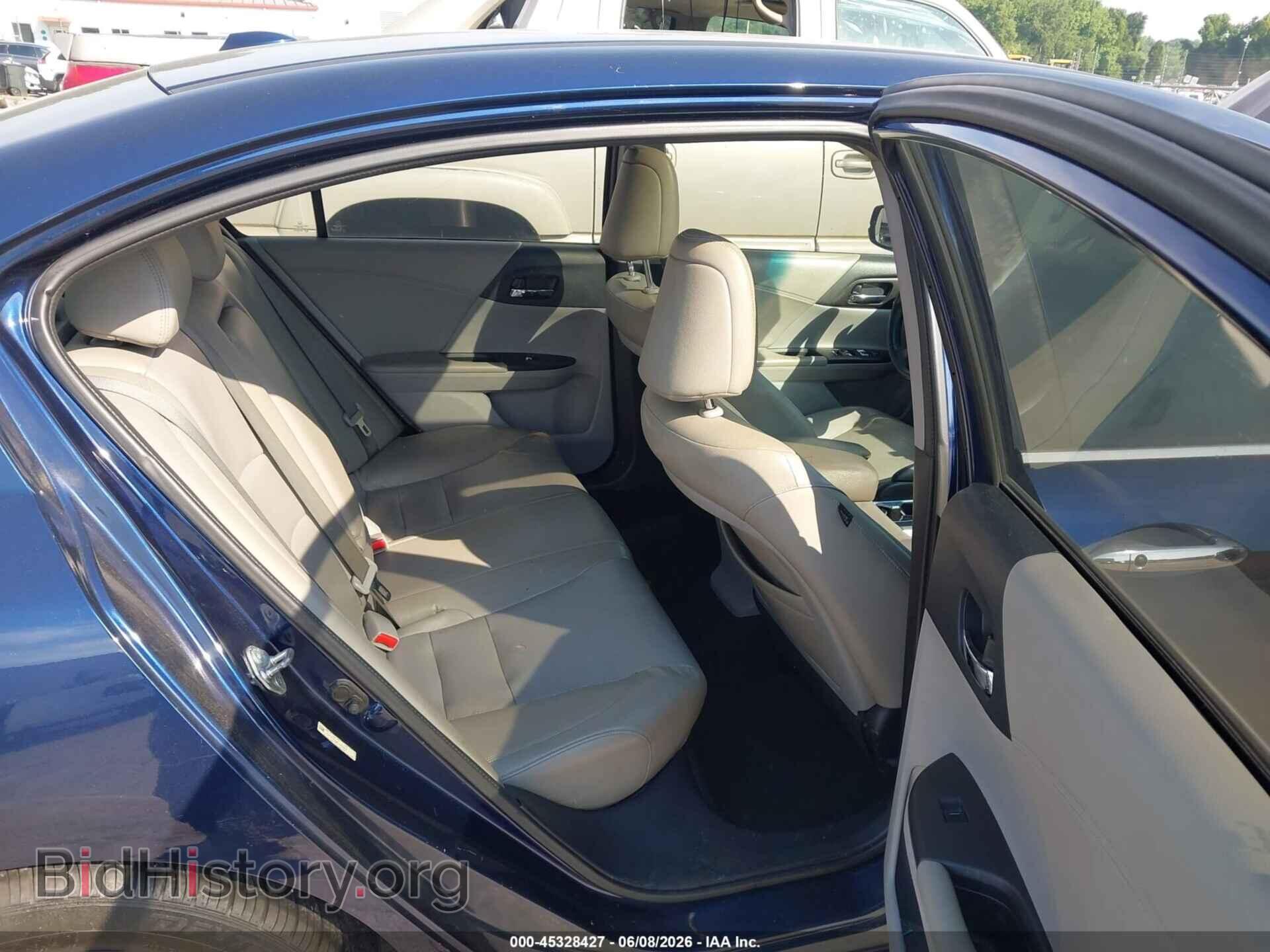 2013 HONDA ACCORD - VIN: 1HGCR2F80DA183249 - Фото 8