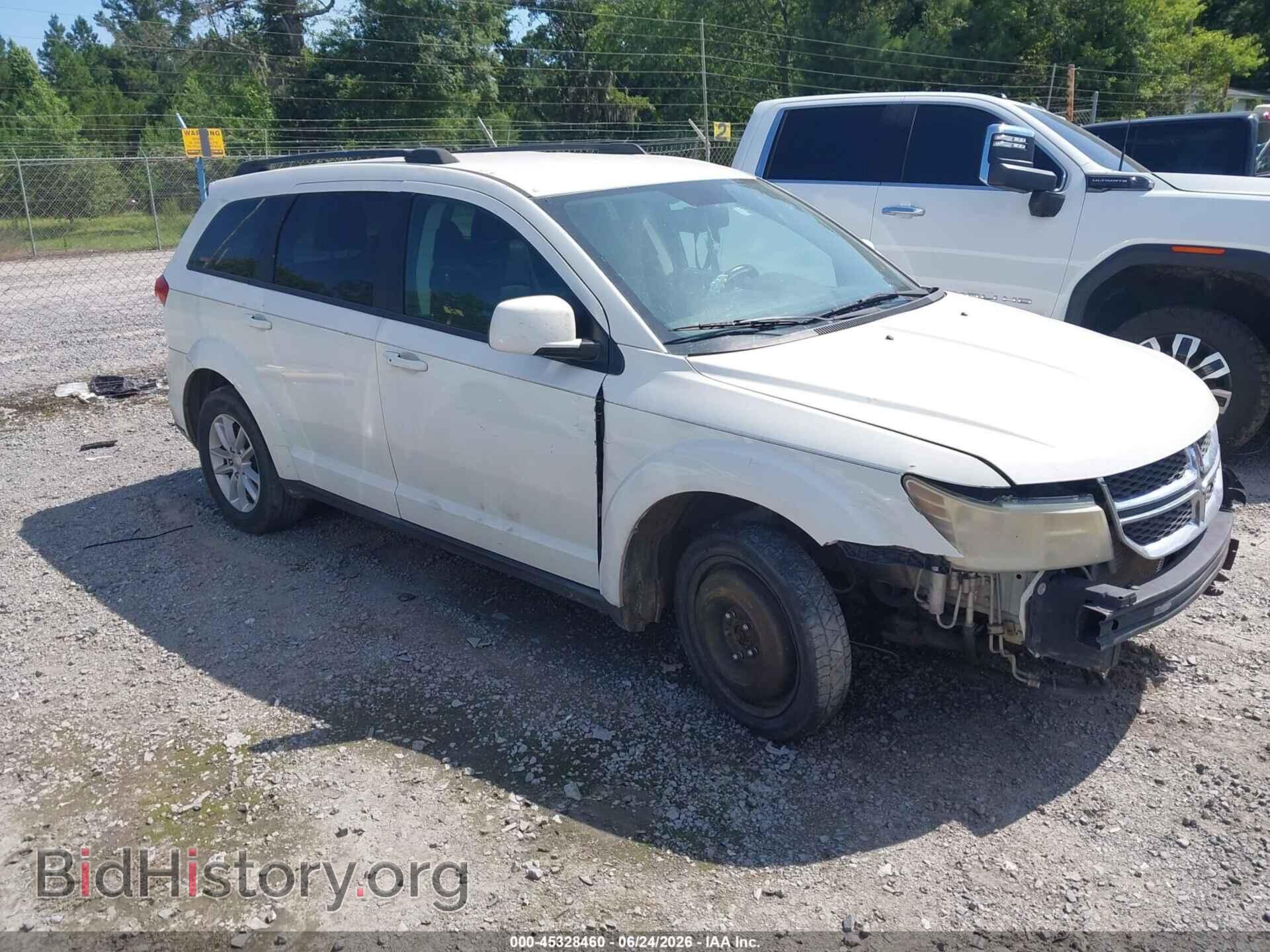 Фотография 3C4PDCBG7DT705529 - DODGE JOURNEY 2013