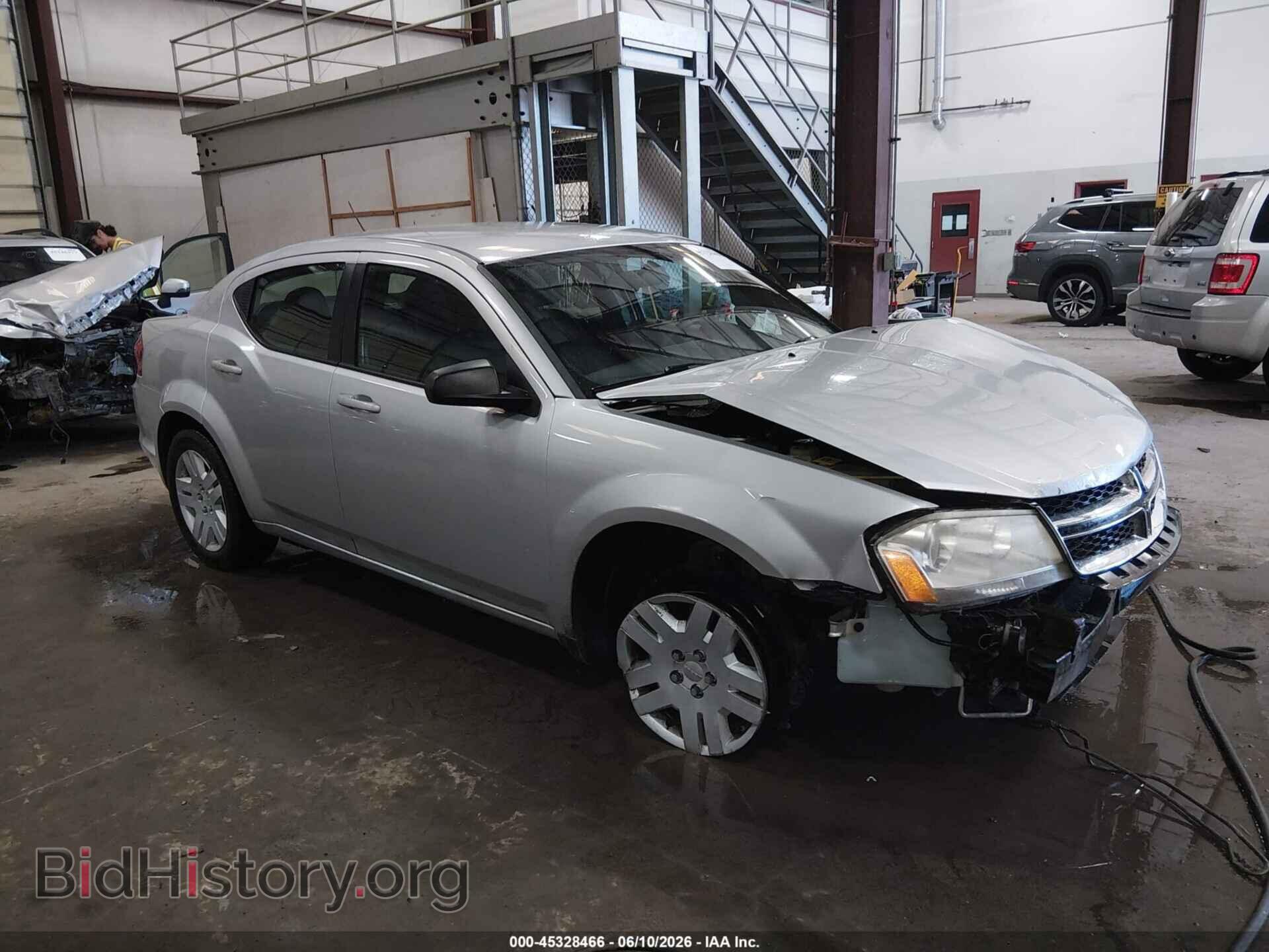 Photo 1C3CDZAB2CN174444 - DODGE AVENGER 2012