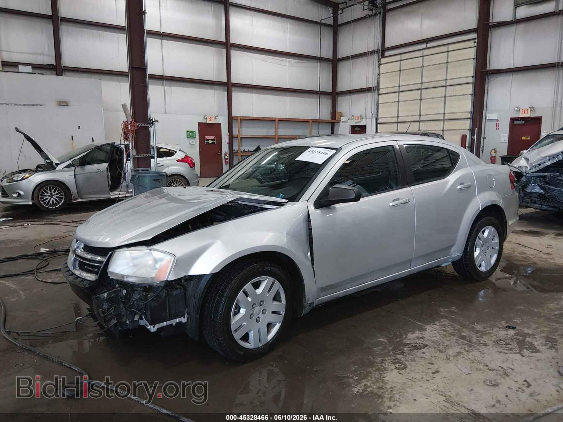 2012 DODGE AVENGER - VIN: 1C3CDZAB2CN174444 - Photo 2