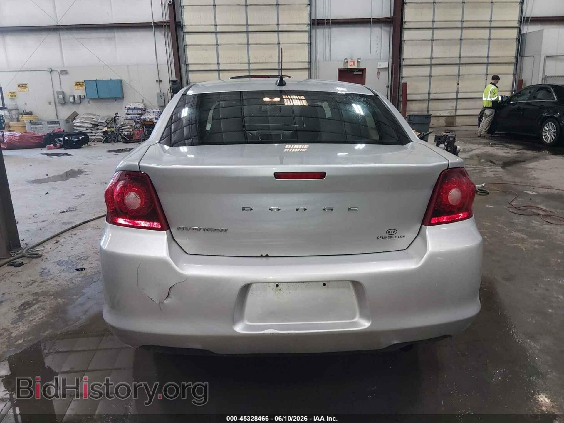 2012 DODGE AVENGER - VIN: 1C3CDZAB2CN174444 - Photo 16