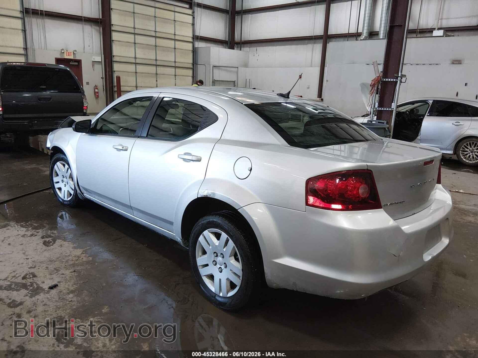 2012 DODGE AVENGER - VIN: 1C3CDZAB2CN174444 - Photo 3