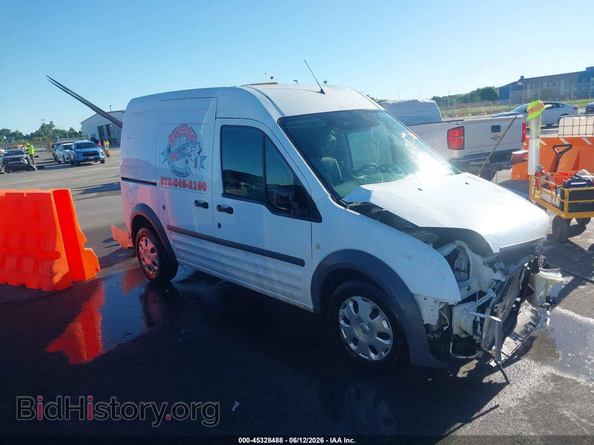 Фотография NM0LS7DN4AT027785 - FORD TRANSIT CONNECT 2010
