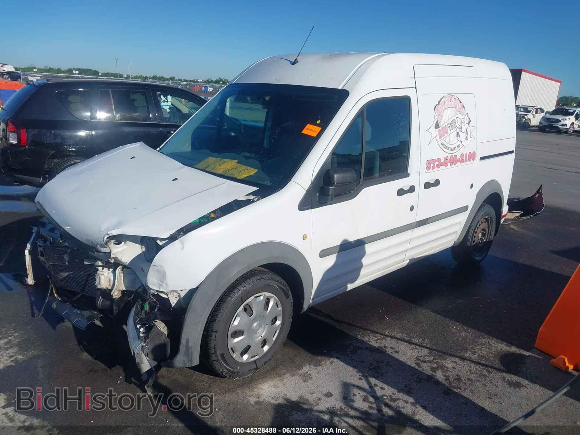 2010 FORD TRANSIT CONNECT - VIN: NM0LS7DN4AT027785 - Фото 2