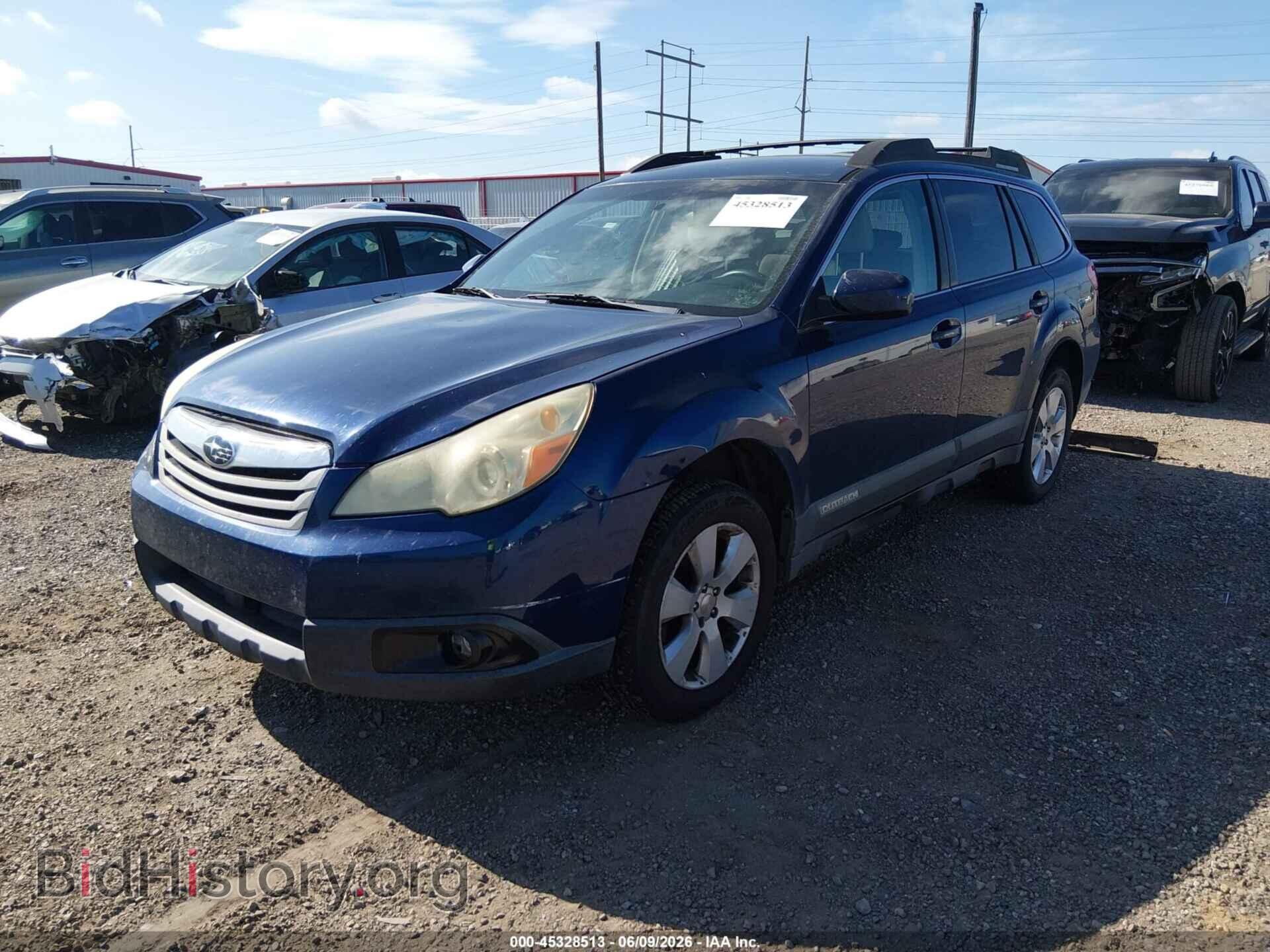2010 SUBARU OUTBACK - VIN: 4S4BRBBC9A3380209 - Фото 2