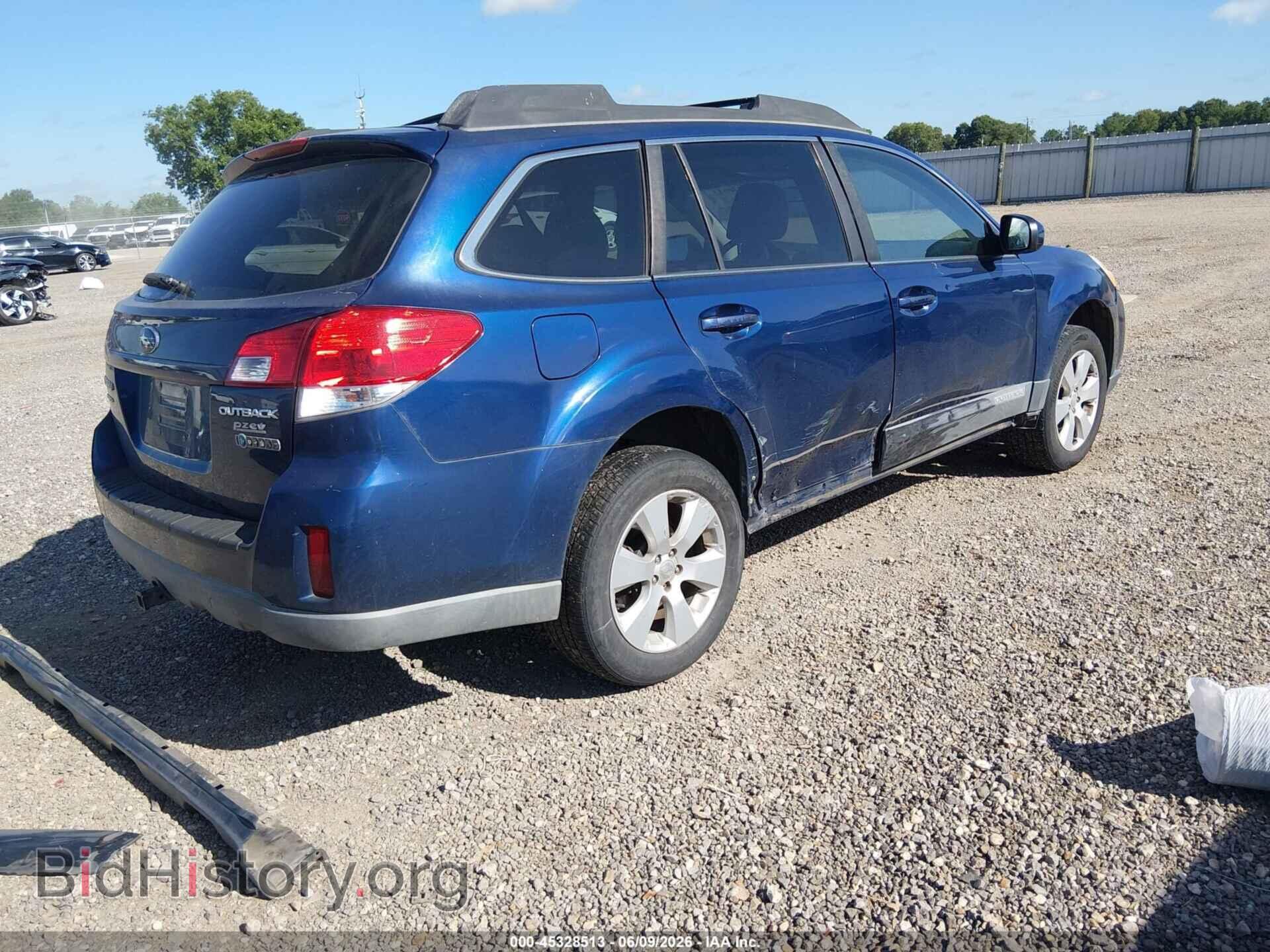 2010 SUBARU OUTBACK - VIN: 4S4BRBBC9A3380209 - Фото 4