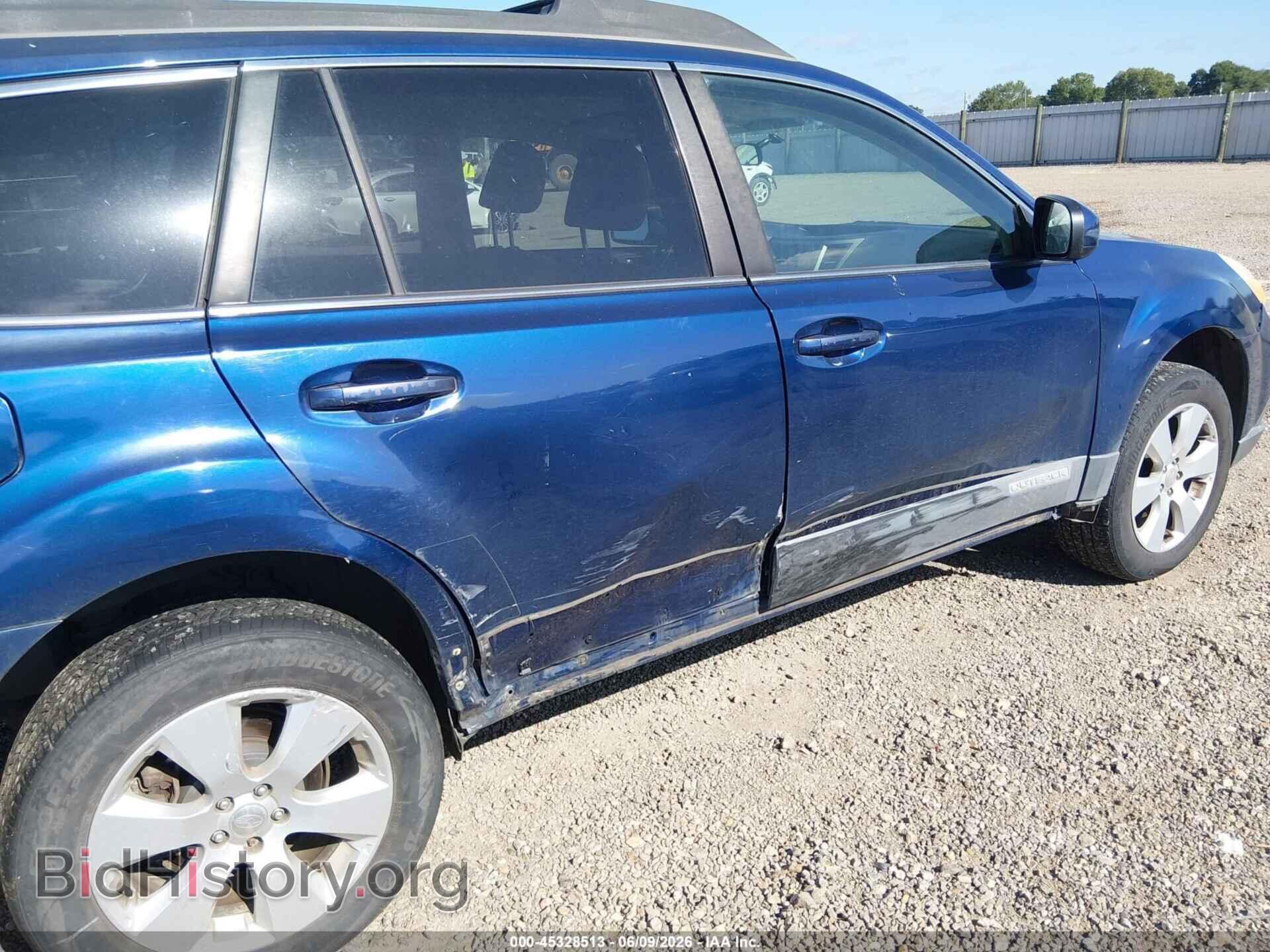 2010 SUBARU OUTBACK - VIN: 4S4BRBBC9A3380209 - Фото 6