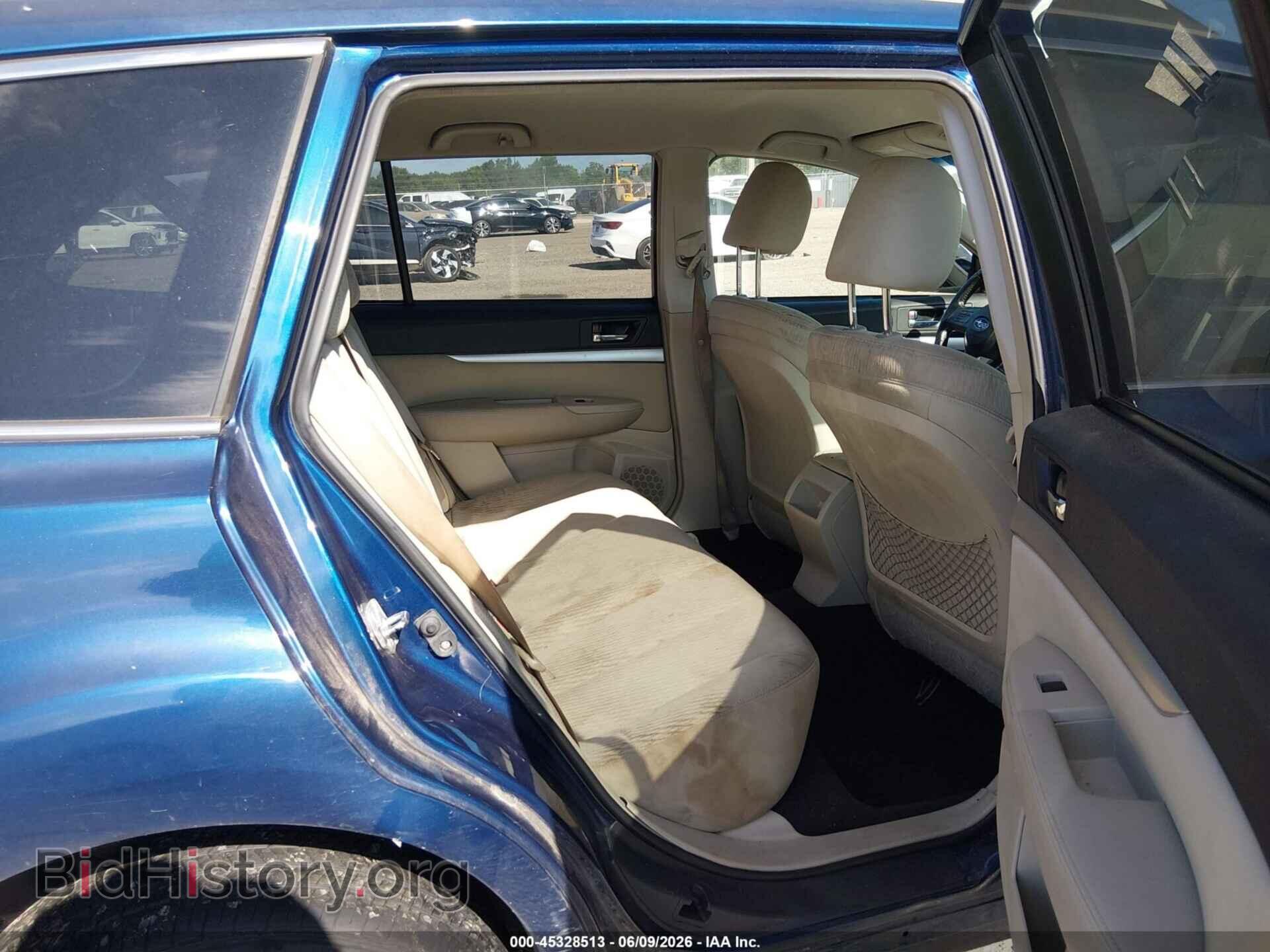 2010 SUBARU OUTBACK - VIN: 4S4BRBBC9A3380209 - Фото 8