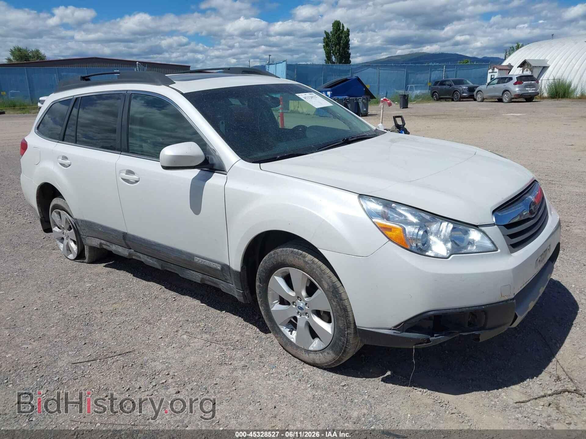 Photo 4S4BRBLC1C3238504 - SUBARU OUTBACK 2012