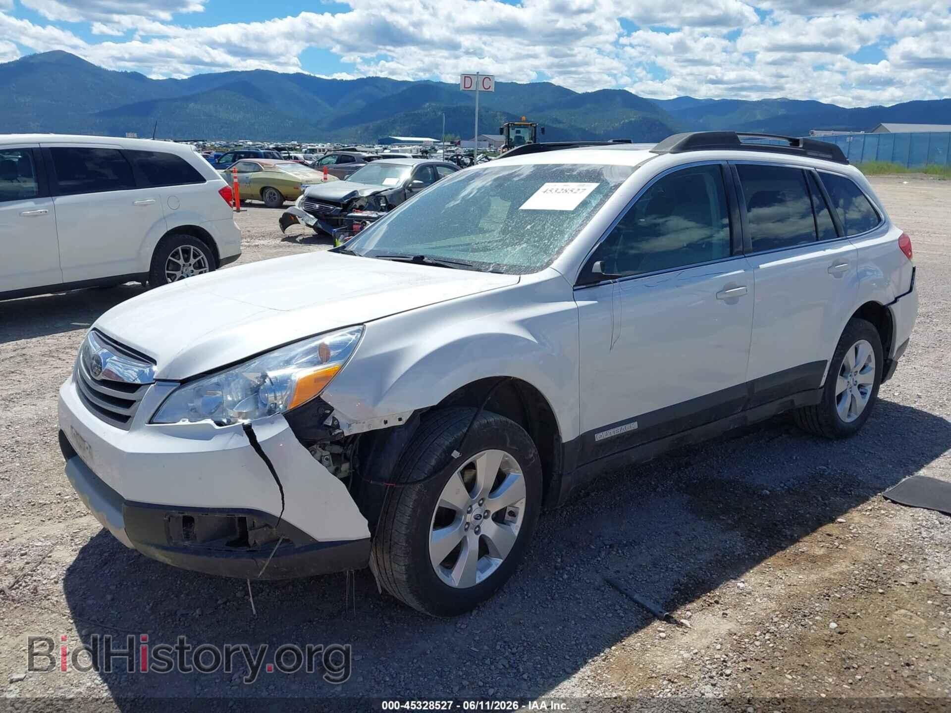 2012 SUBARU OUTBACK - VIN: 4S4BRBLC1C3238504 - Фото 2