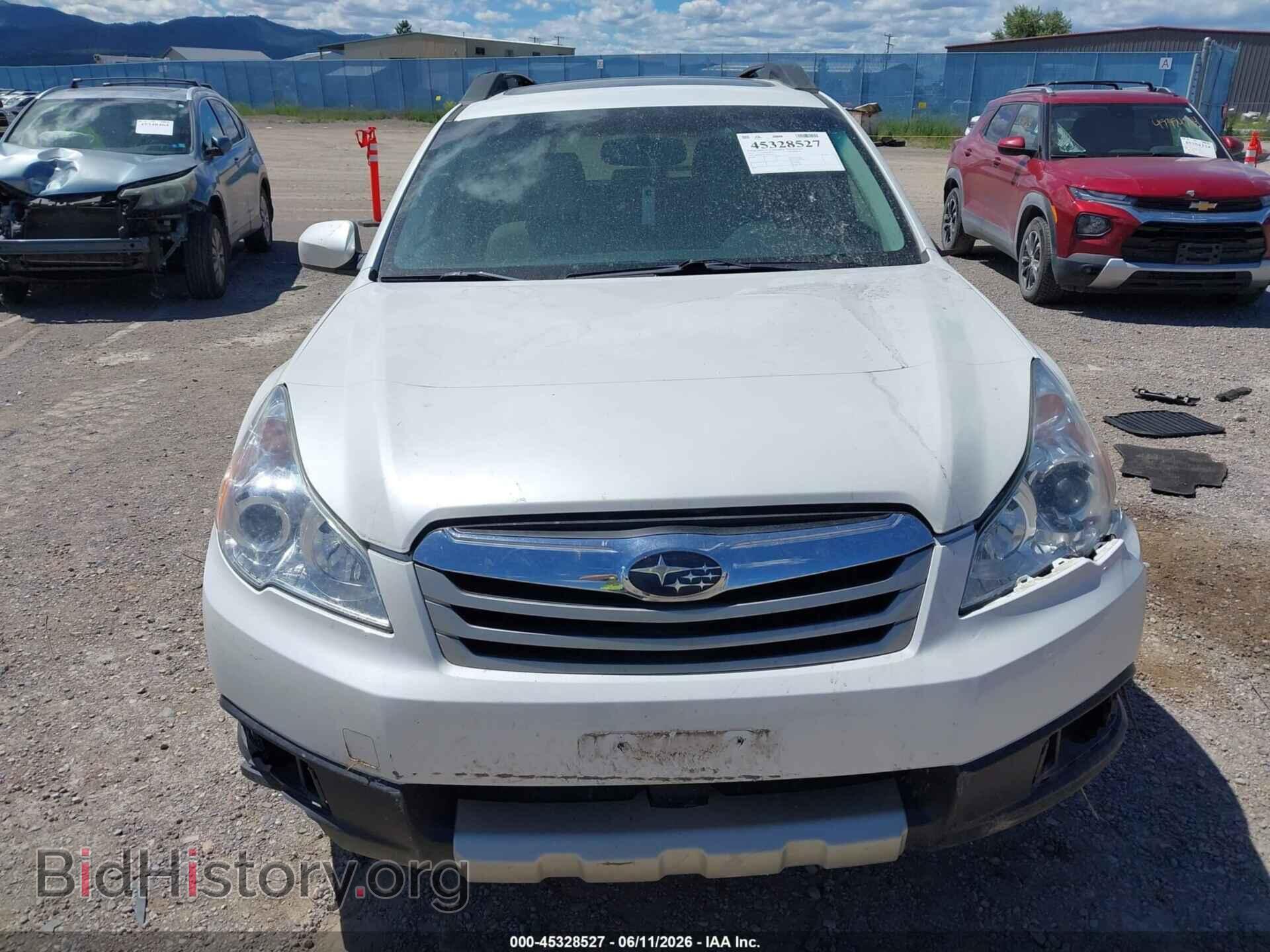 2012 SUBARU OUTBACK - VIN: 4S4BRBLC1C3238504 - Фото 12