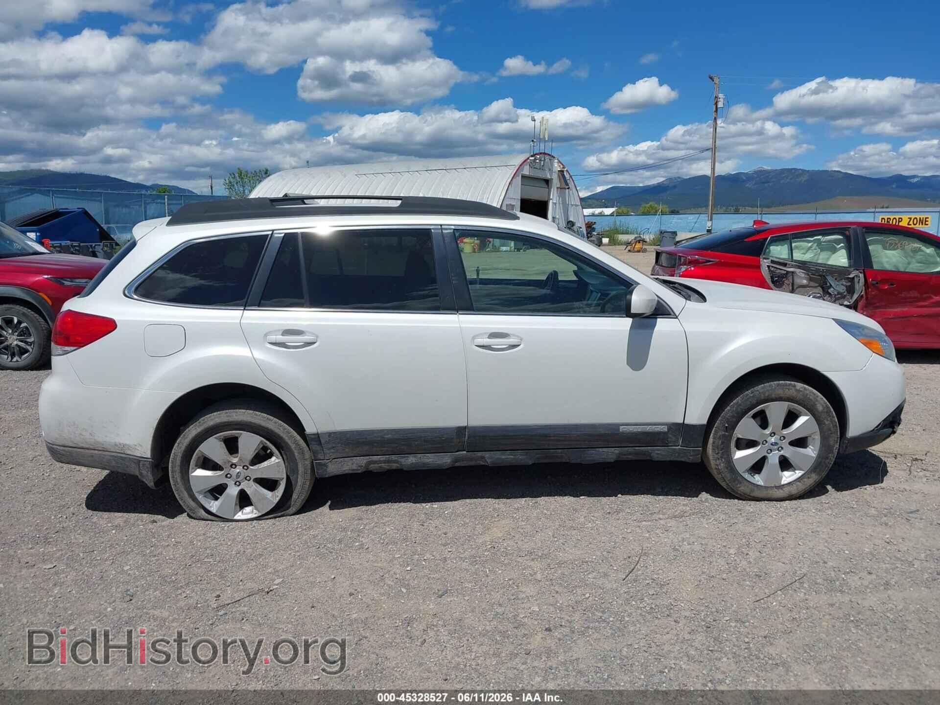 2012 SUBARU OUTBACK - VIN: 4S4BRBLC1C3238504 - Фото 13