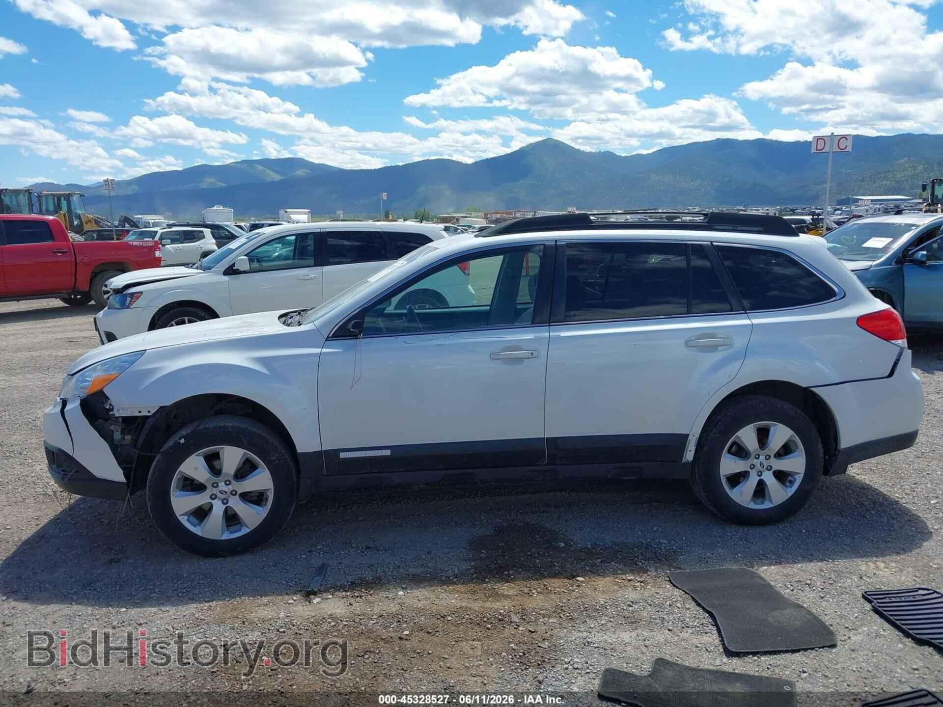 2012 SUBARU OUTBACK - VIN: 4S4BRBLC1C3238504 - Фото 14