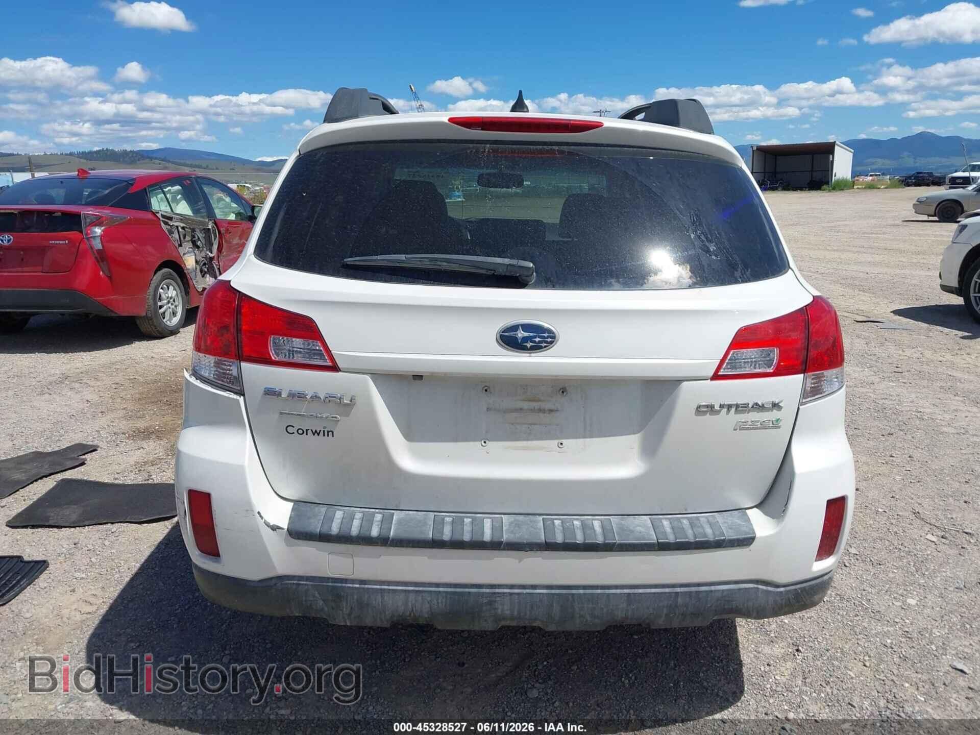 2012 SUBARU OUTBACK - VIN: 4S4BRBLC1C3238504 - Фото 16
