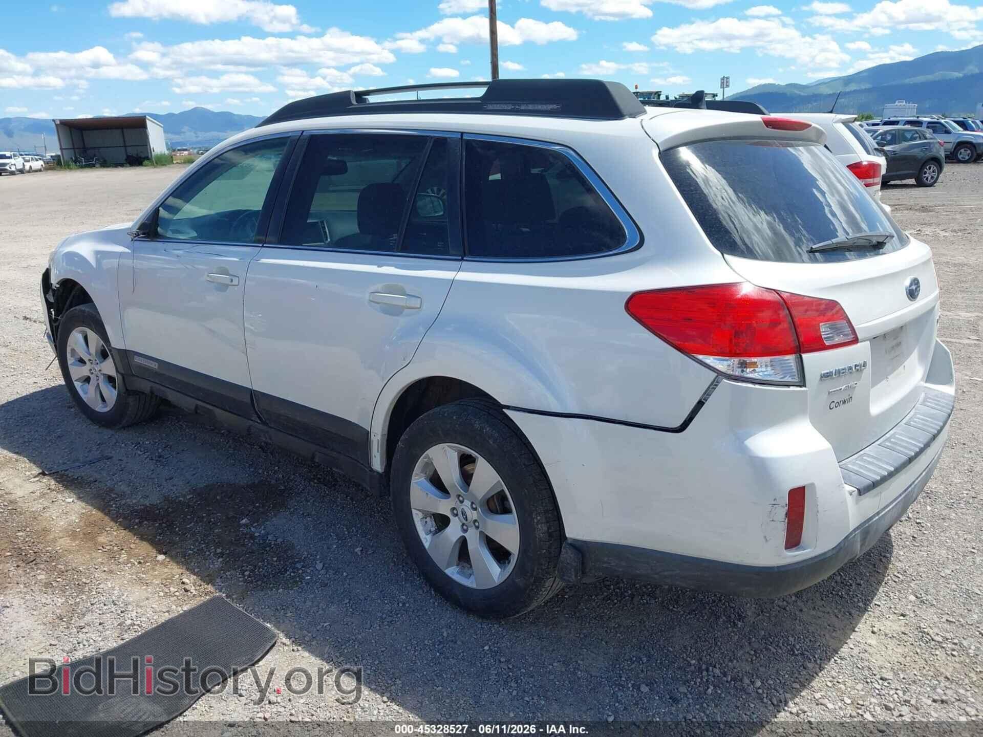2012 SUBARU OUTBACK - VIN: 4S4BRBLC1C3238504 - Фото 3