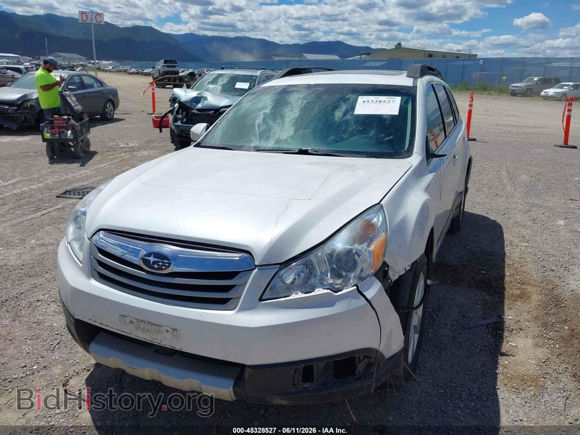2012 SUBARU OUTBACK - VIN: 4S4BRBLC1C3238504 - Фото 6