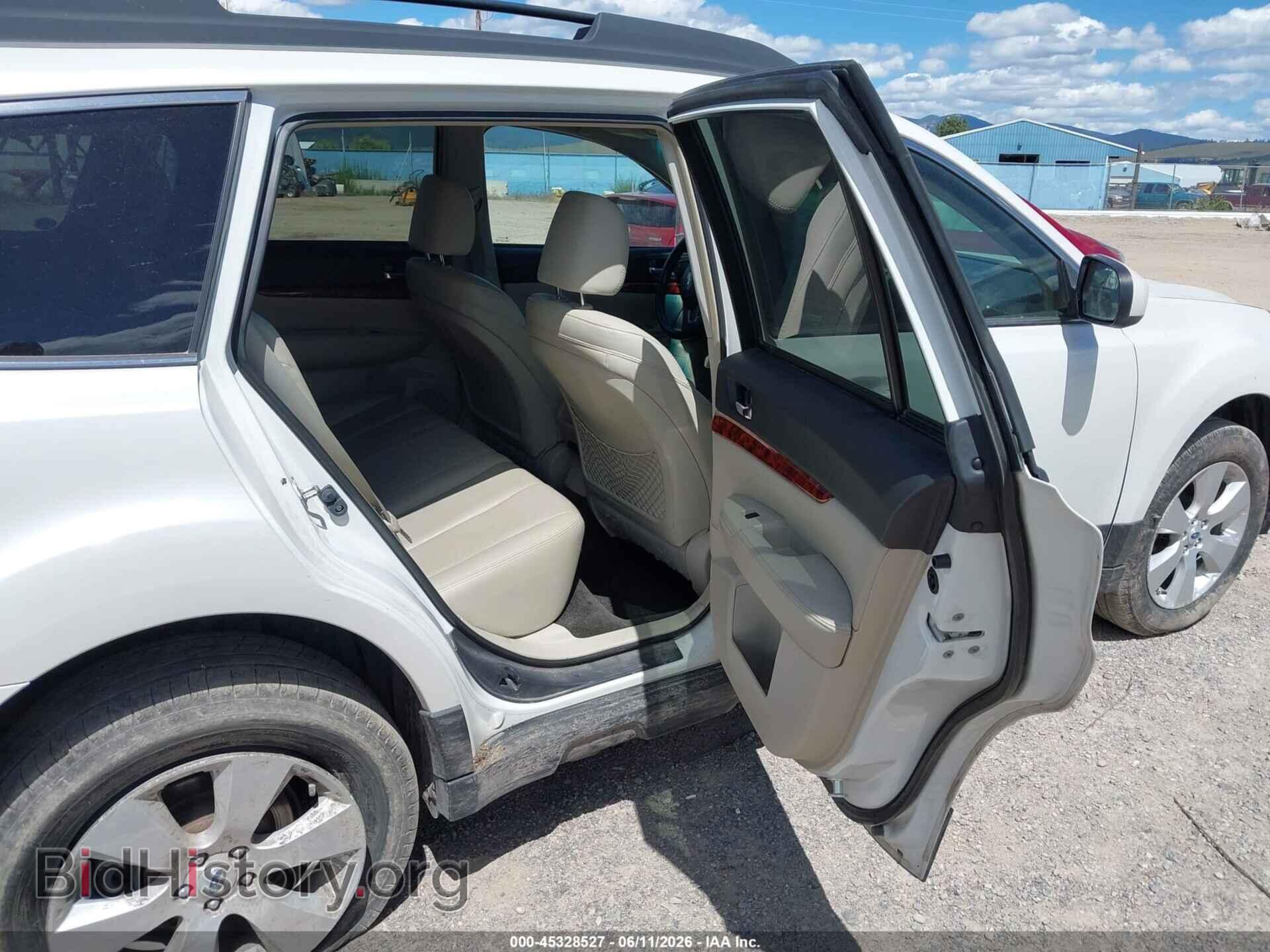2012 SUBARU OUTBACK - VIN: 4S4BRBLC1C3238504 - Фото 8
