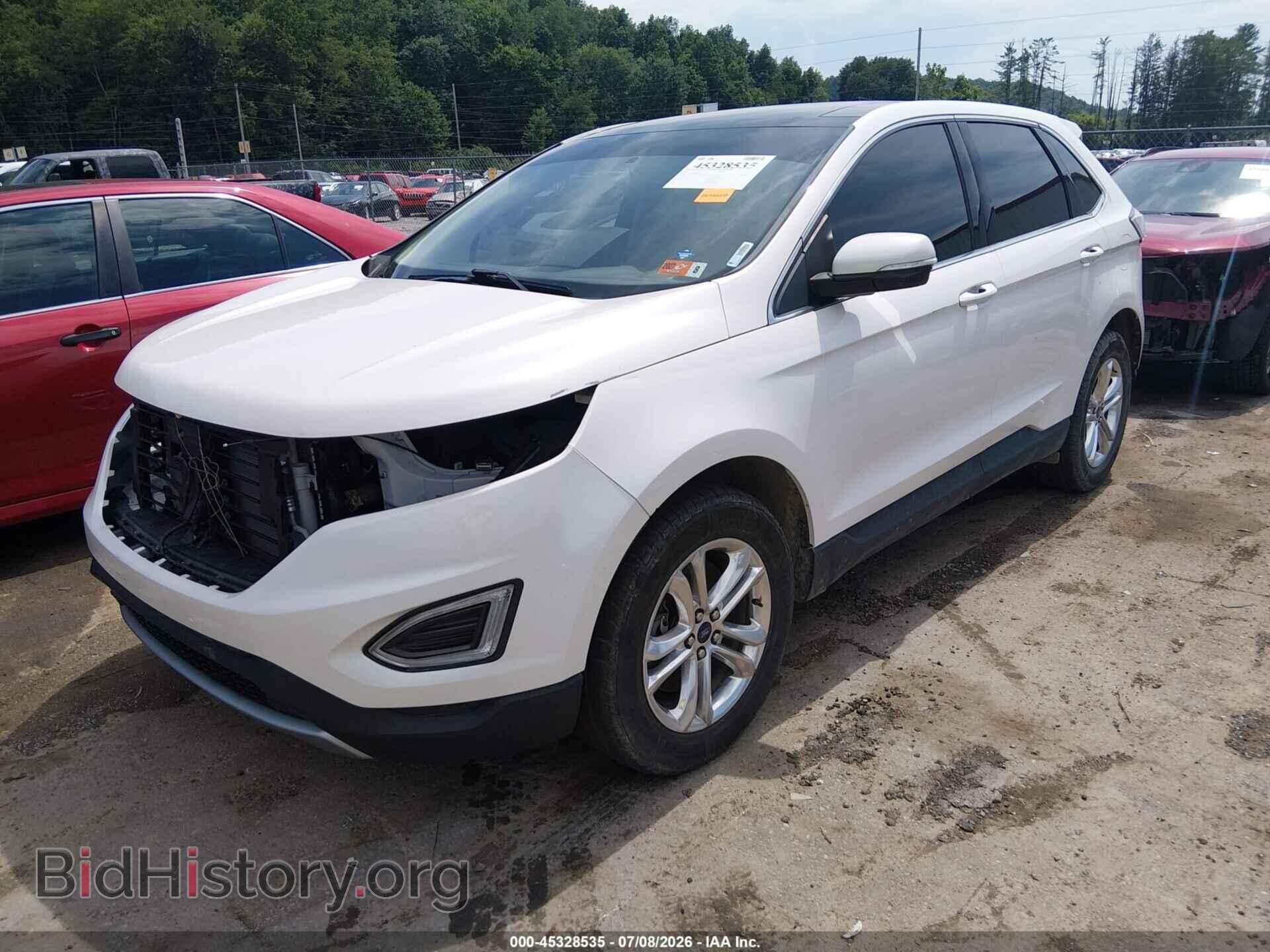 2018 FORD EDGE - VIN: 2FMPK4J96JBB81565 - Фото 2