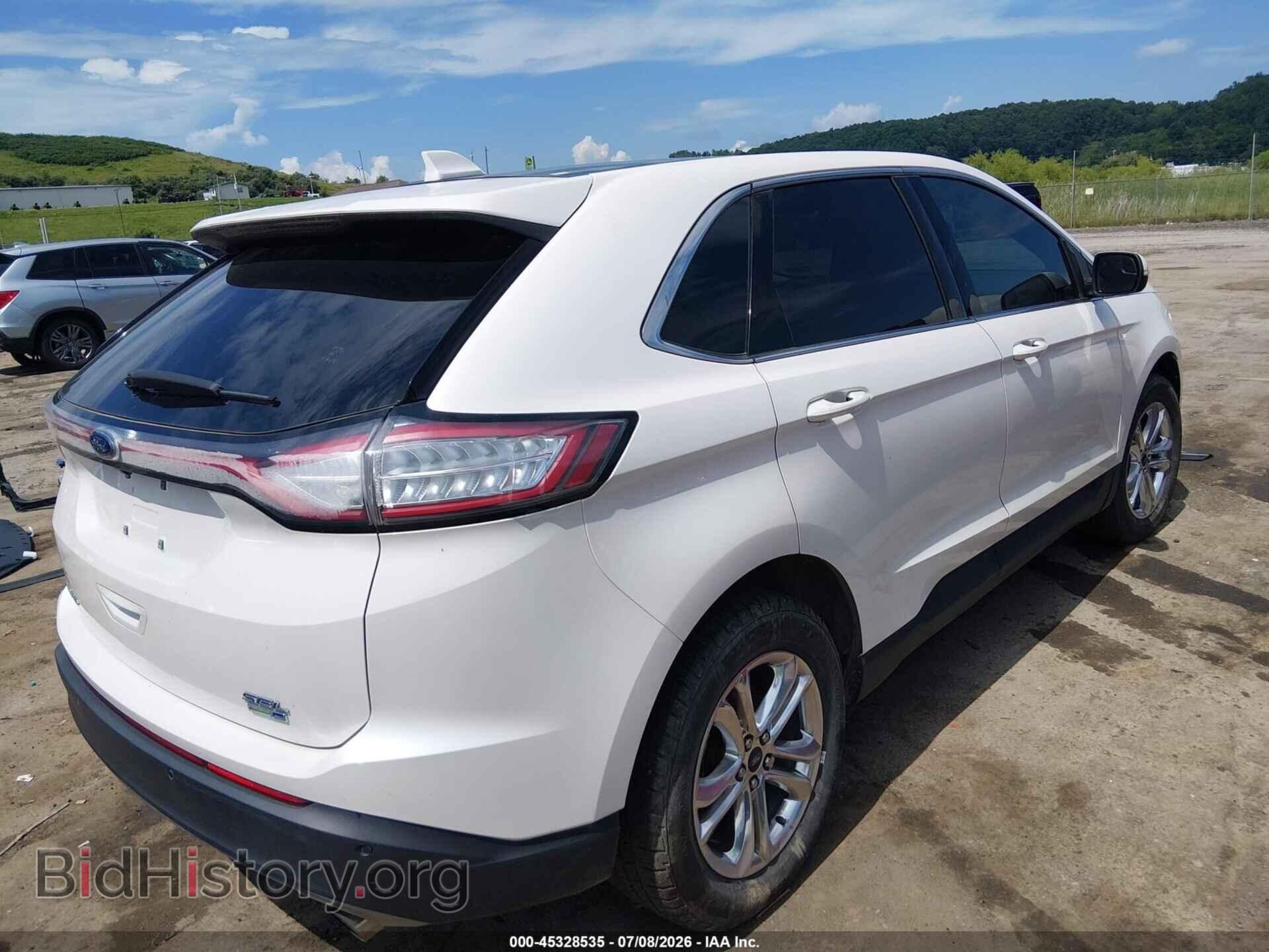 2018 FORD EDGE - VIN: 2FMPK4J96JBB81565 - Фото 4