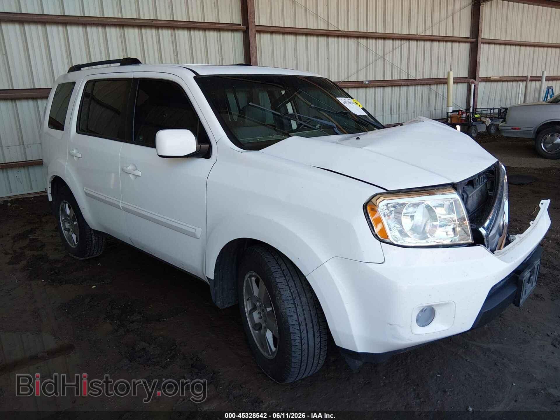 Фотография 5FNYF4H64AB028663 - HONDA PILOT 2010