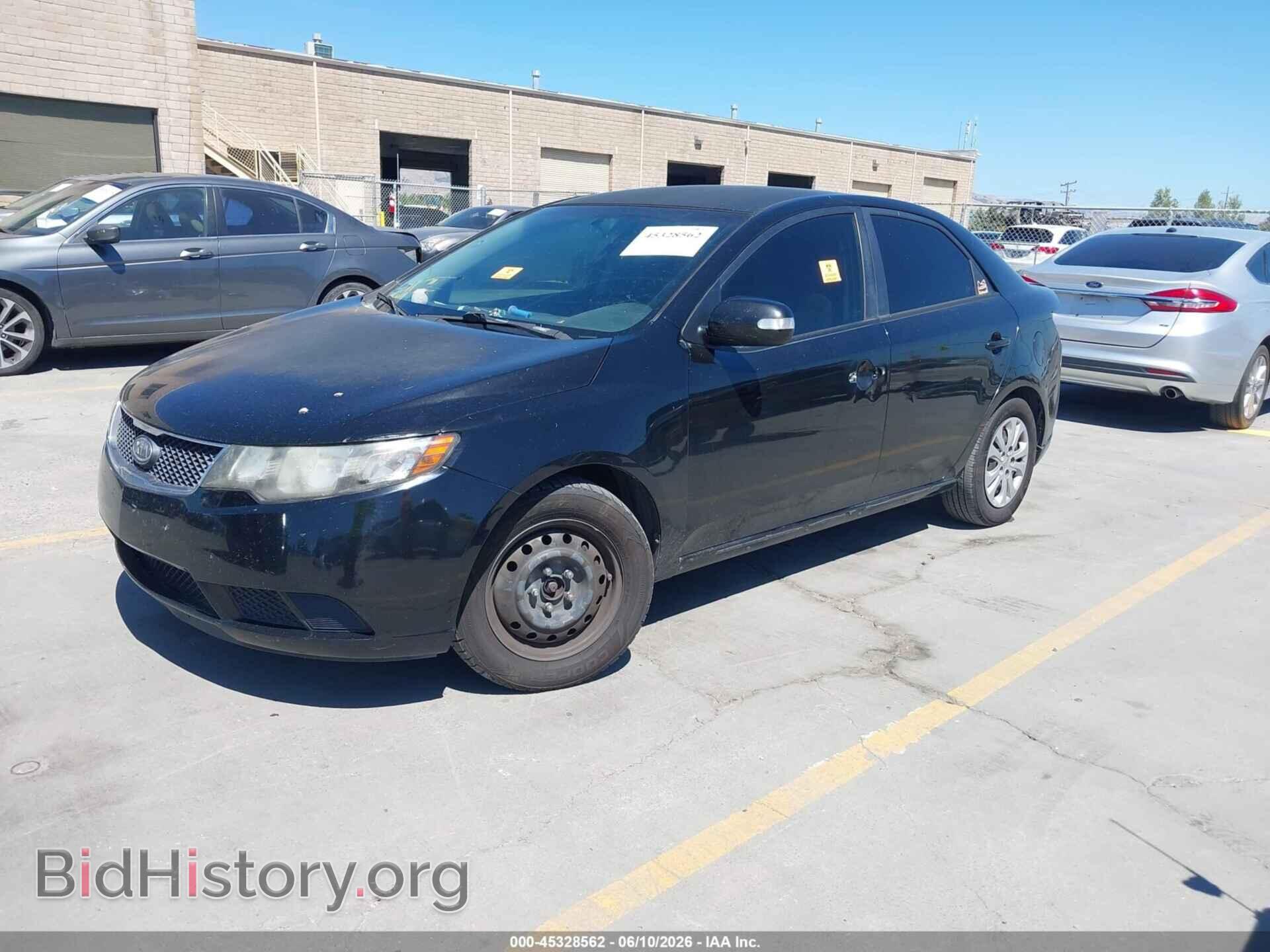 2010 KIA FORTE - VIN: KNAFU4A2XA5859202 - Фото 2