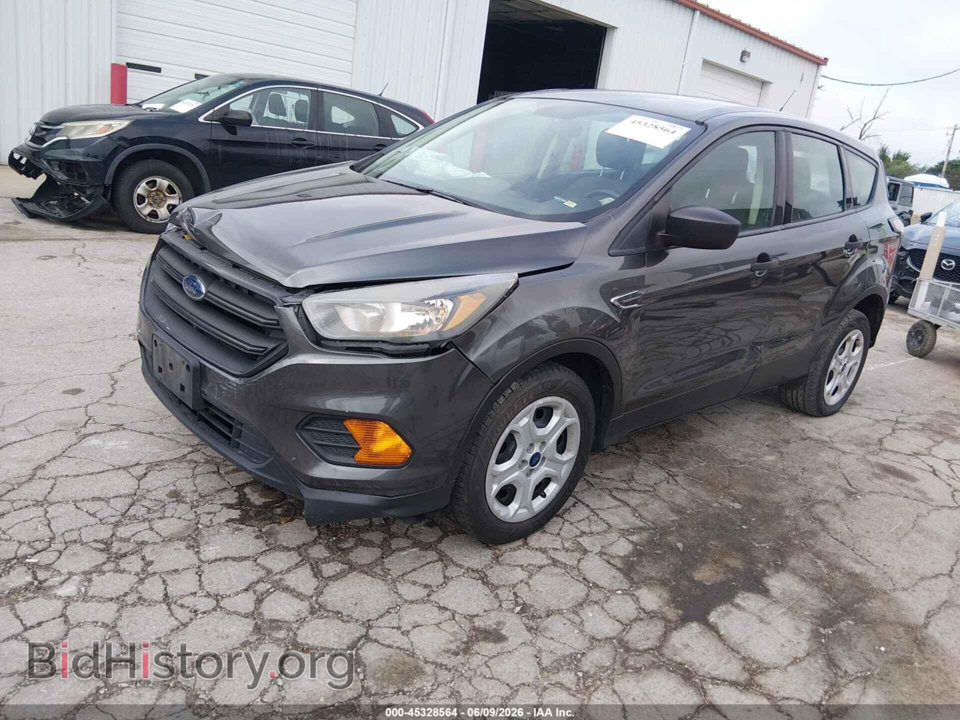 2018 FORD ESCAPE - VIN: 1FMCU0F77JUD01179 - Фото 2