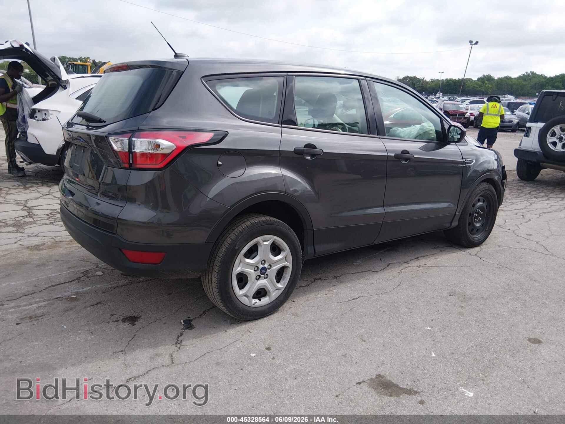 2018 FORD ESCAPE - VIN: 1FMCU0F77JUD01179 - Фото 4