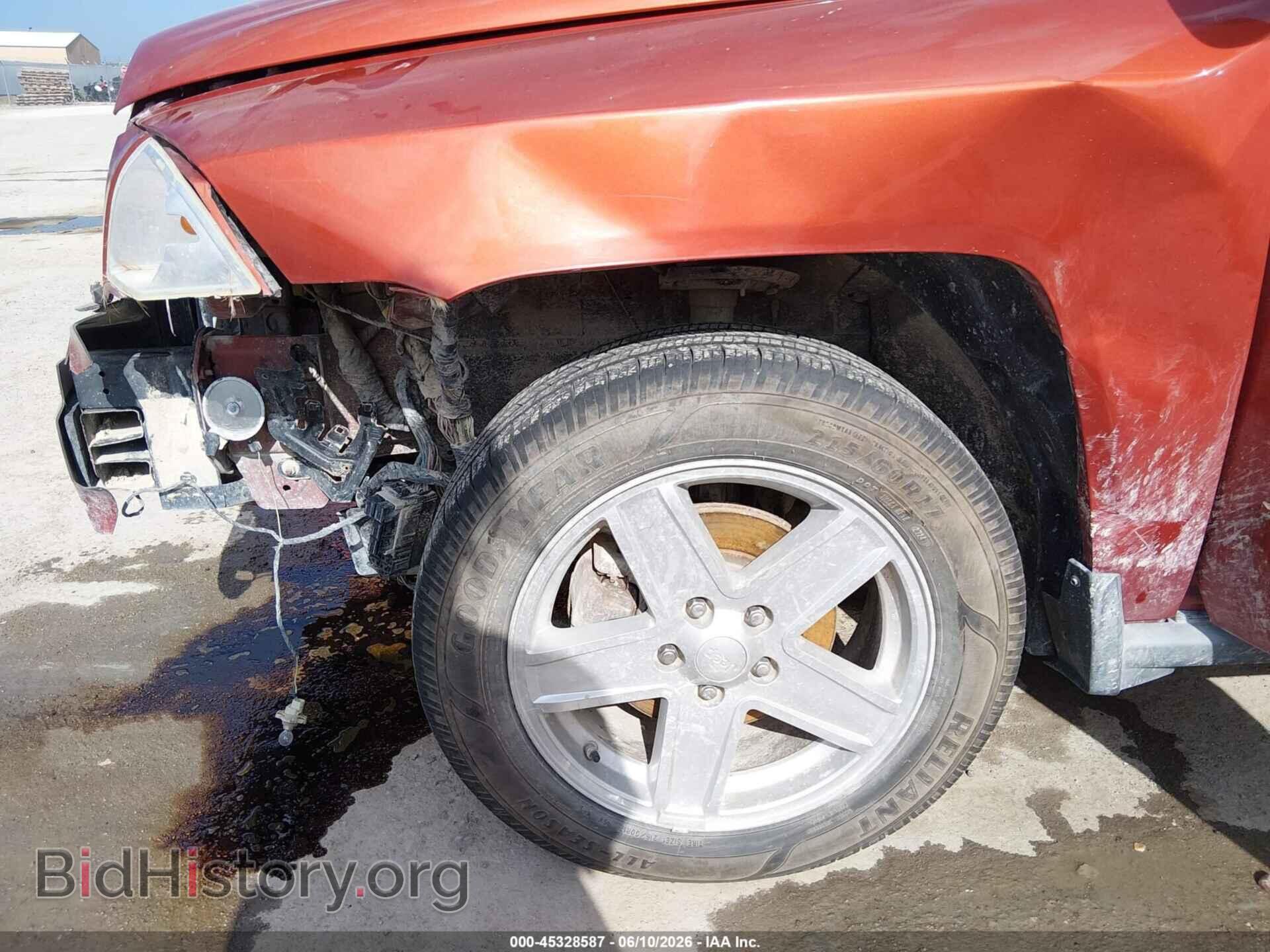 2010 JEEP COMPASS - VIN: 1J4NT4FB7AD571258 - Фото 6