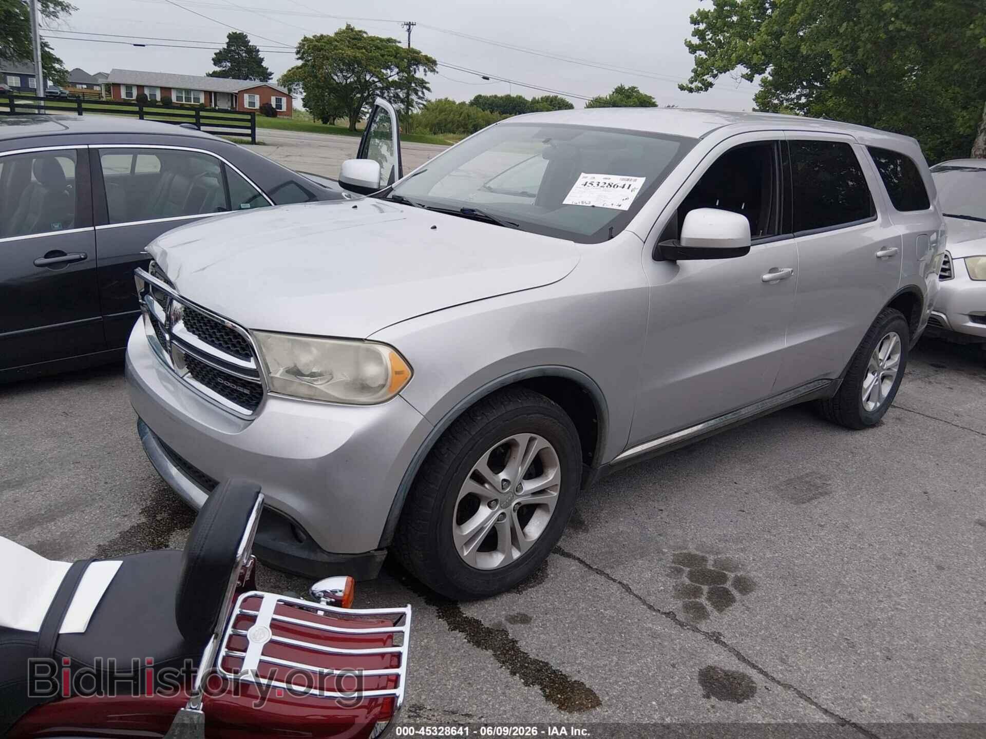2011 DODGE DURANGO - VIN: 1D4RE2GG8BC617206 - Photo 2
