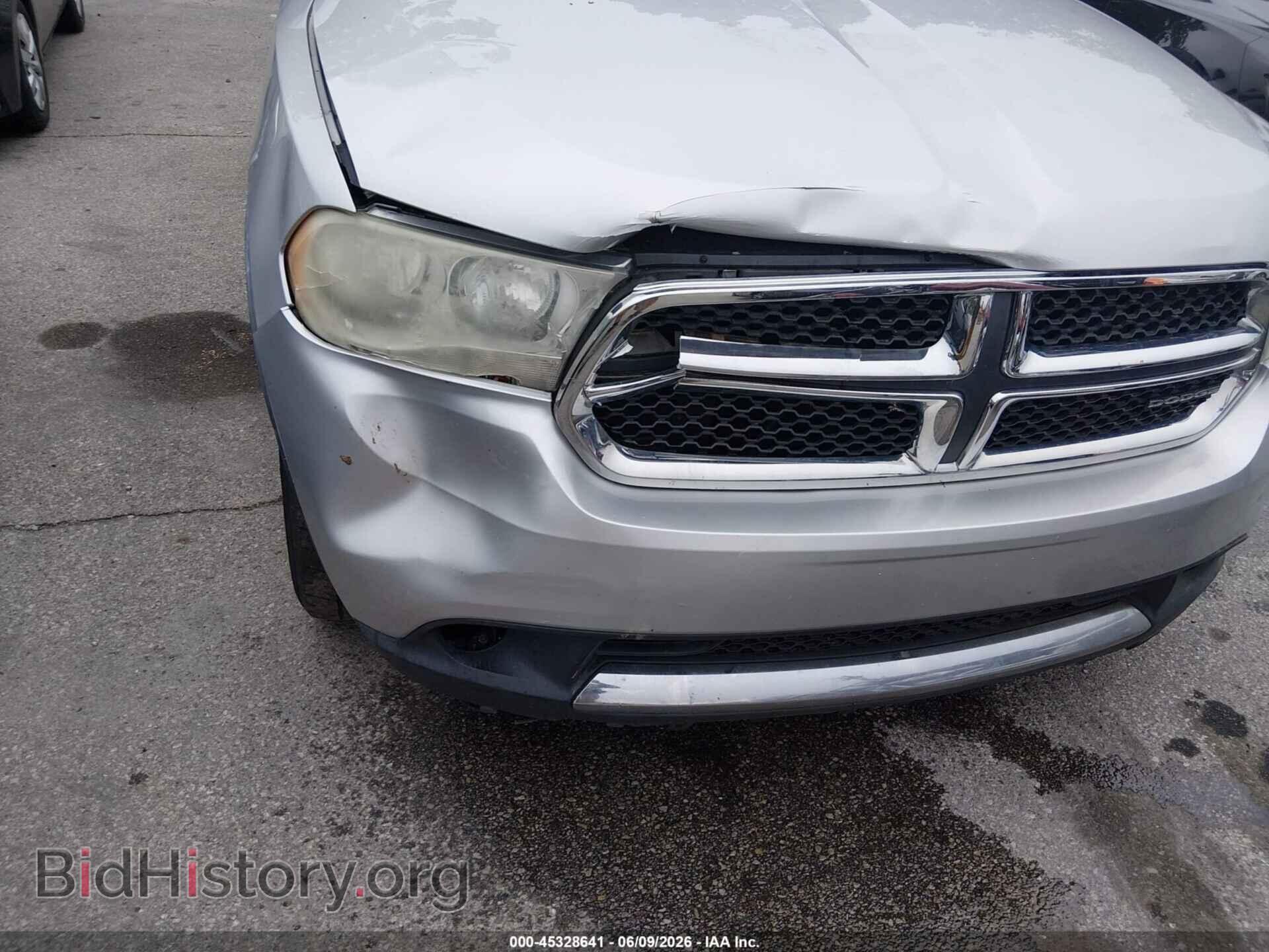 2011 DODGE DURANGO - VIN: 1D4RE2GG8BC617206 - Photo 6