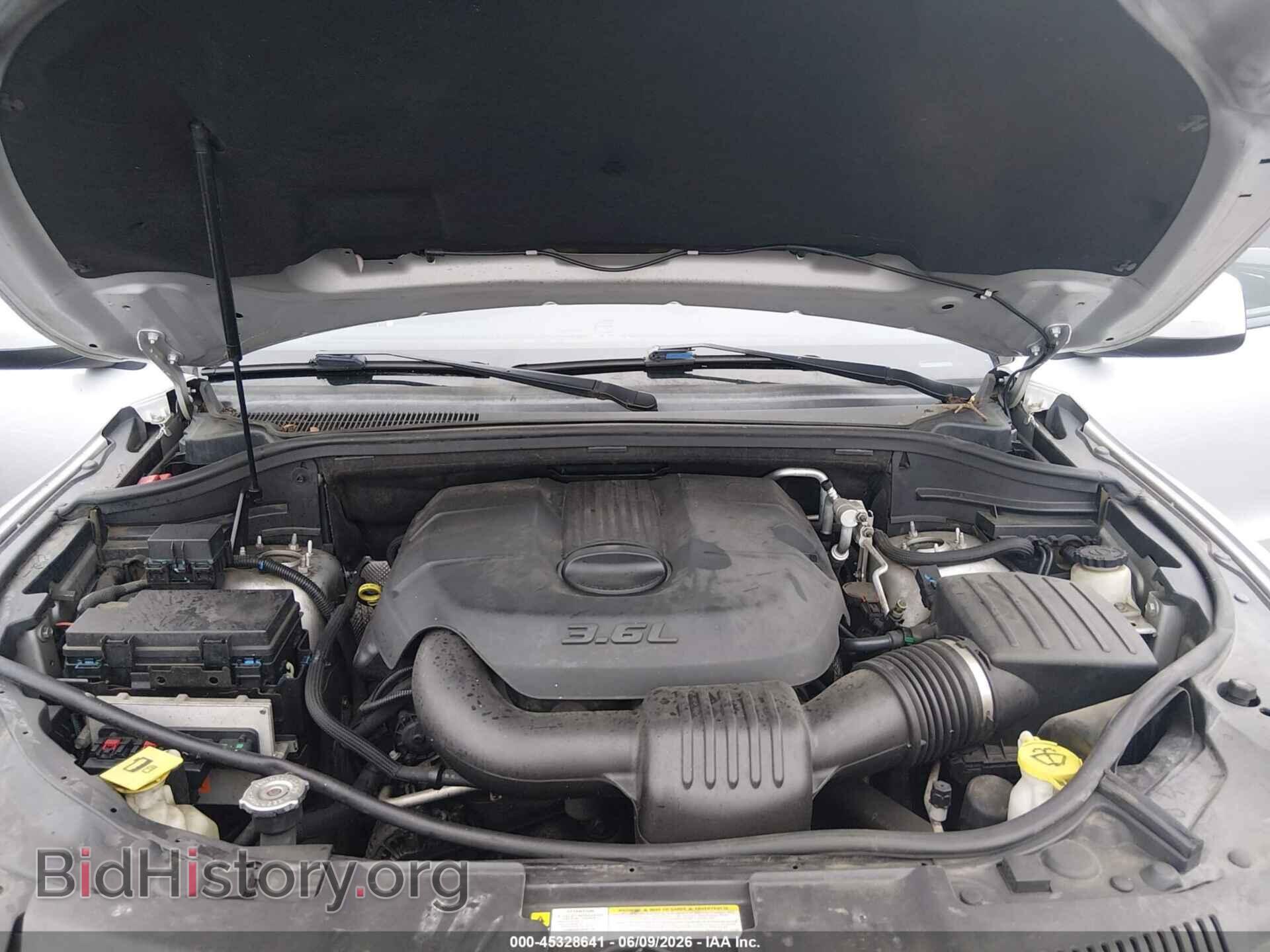 2011 DODGE DURANGO - VIN: 1D4RE2GG8BC617206 - Photo 10