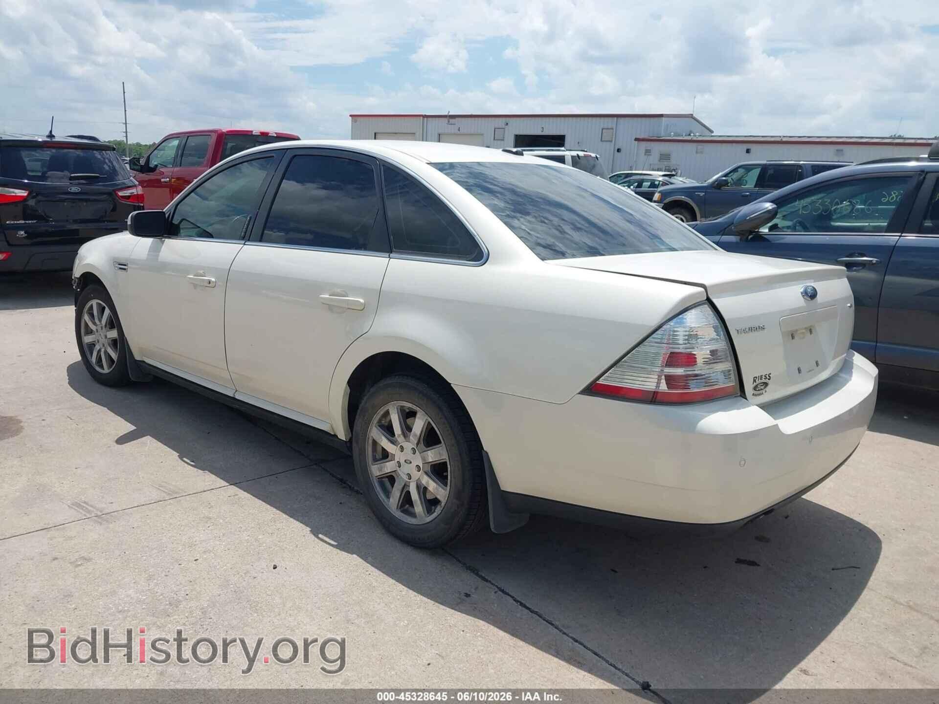 2009 FORD TAURUS - VIN: 1FAHP24W99G106837 - Фото 3