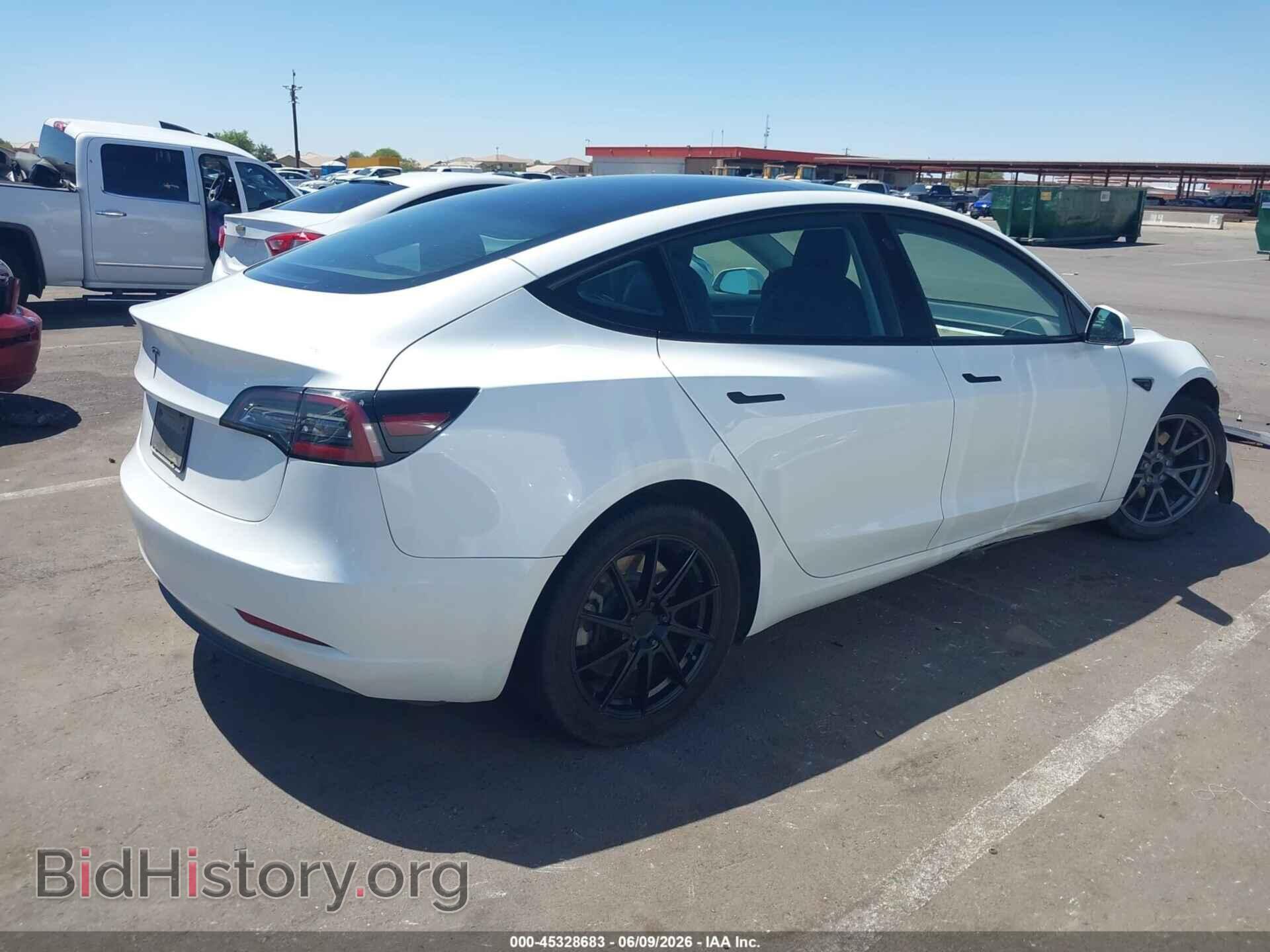 2023 TESLA MODEL 3 - VIN: 5YJ3E1EA5PF448302 - Фото 4