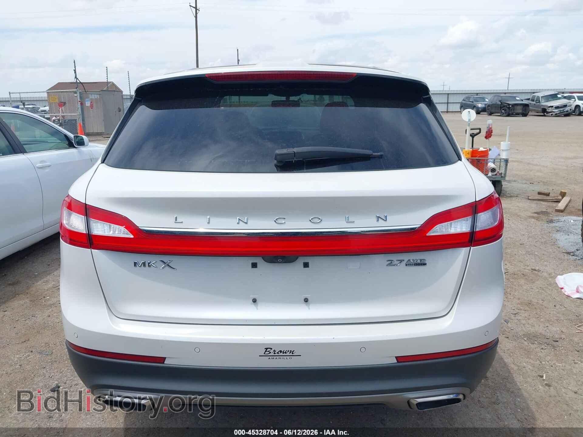 2016 LINCOLN MKX - VIN: 2LMTJ8LP7GBL45598 - Фото 17