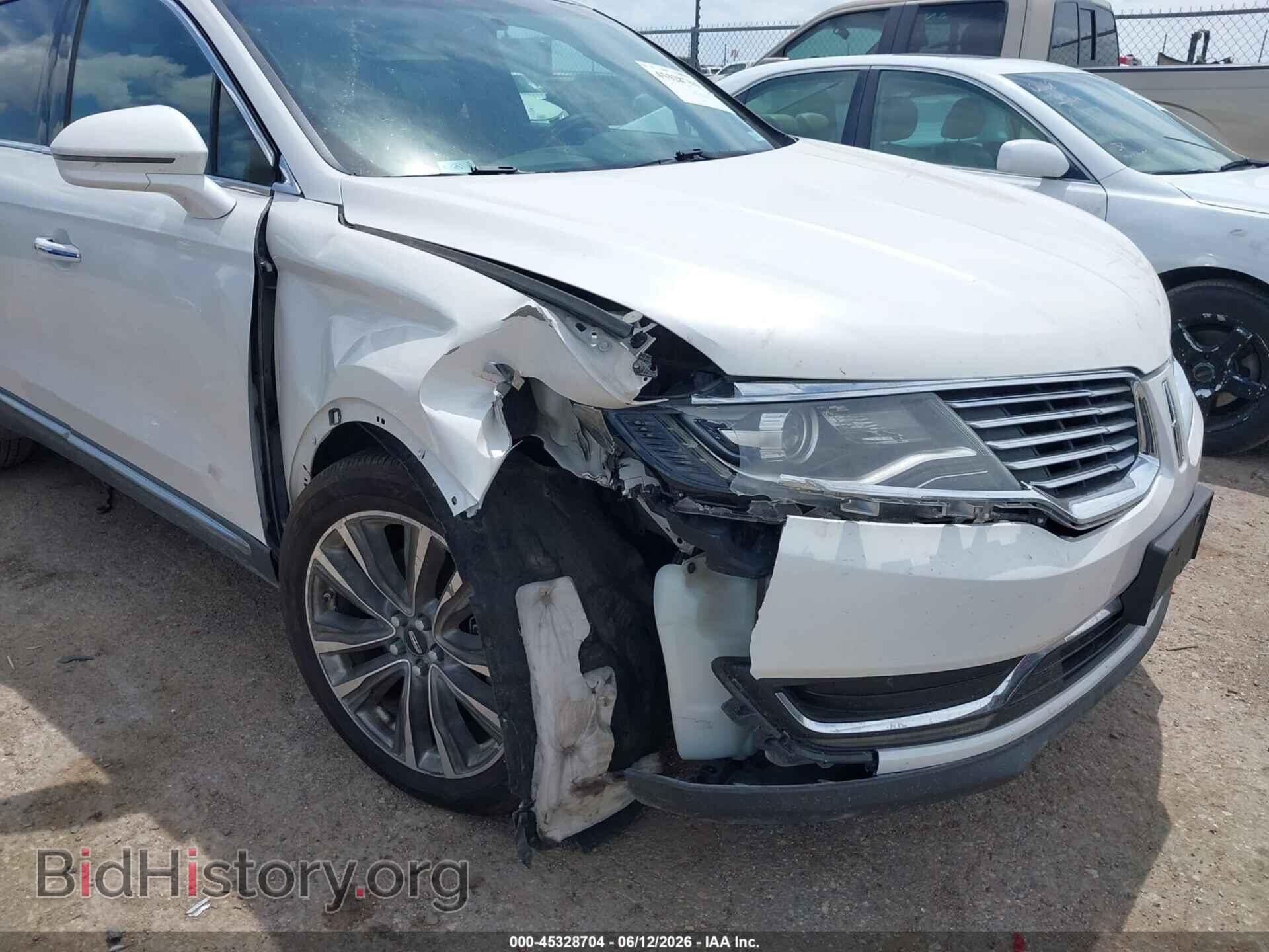 2016 LINCOLN MKX - VIN: 2LMTJ8LP7GBL45598 - Фото 6