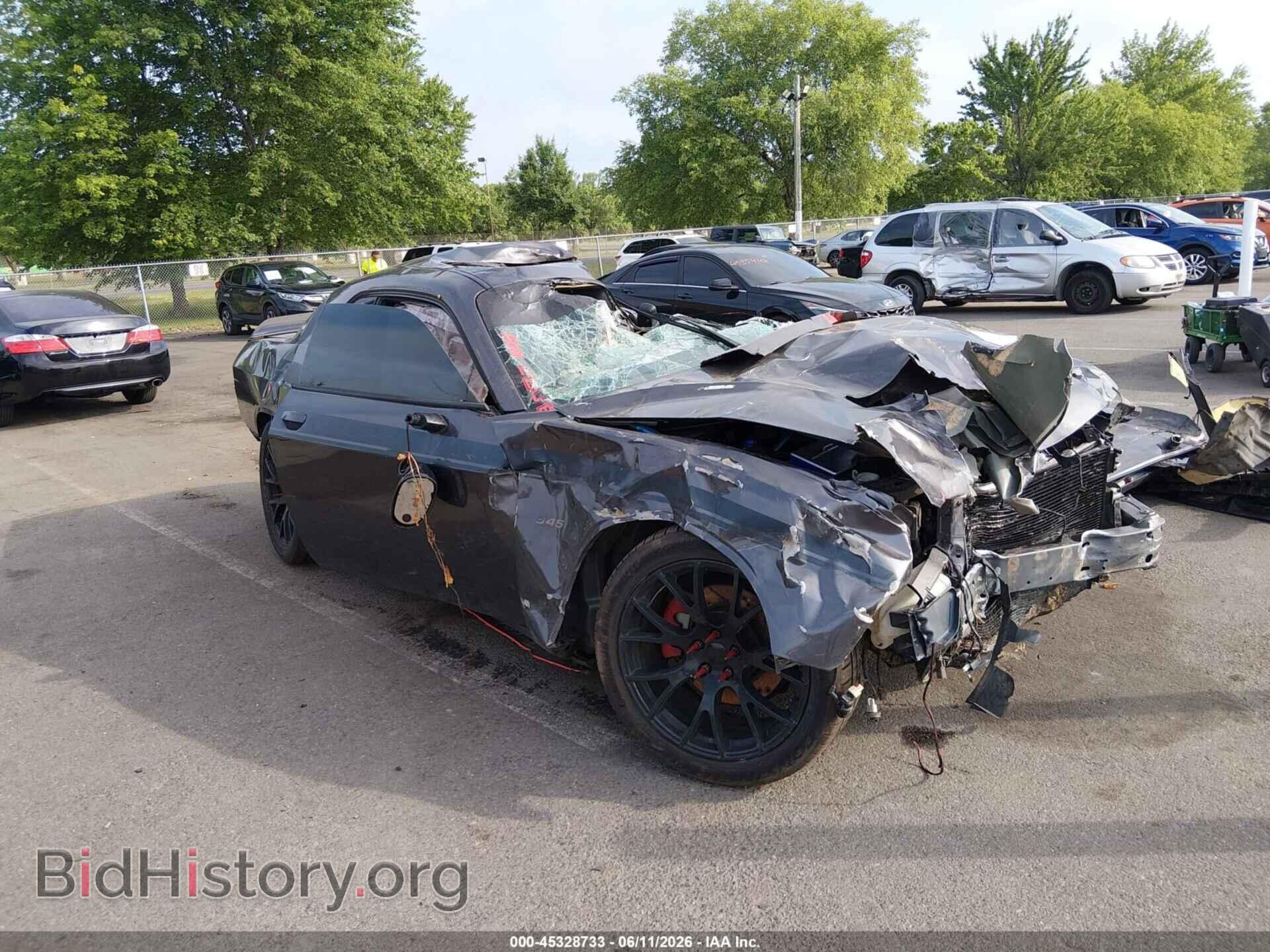 Фотография 2C3CDZBT1GH162856 - DODGE CHALLENGER 2016