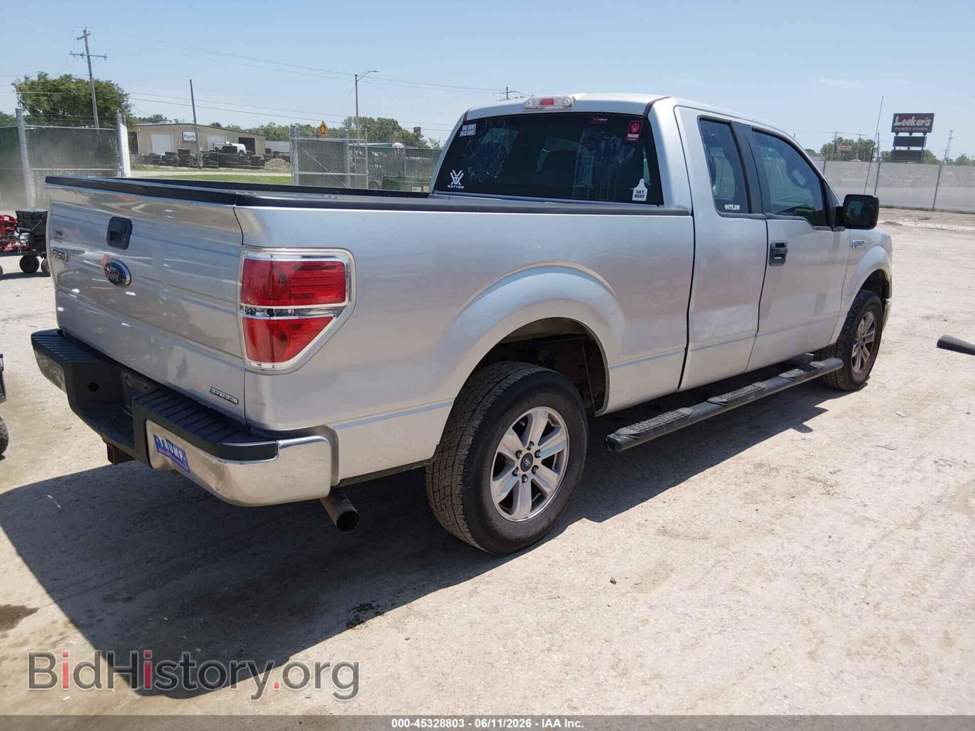 2014 FORD F-150 - VIN: 1FTFX1CF3EFA41450 - Фото 4