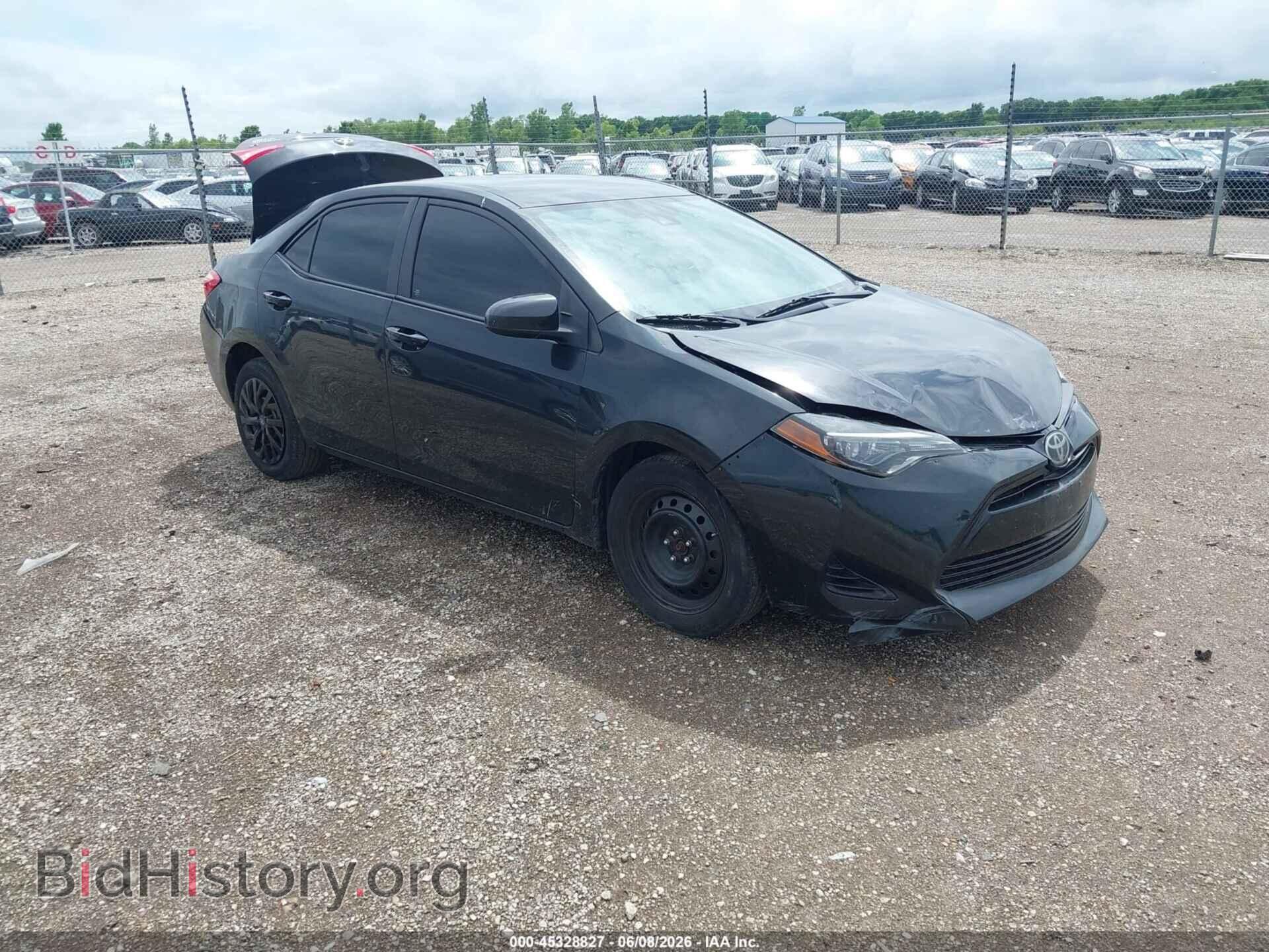 Photo 2T1BURHE6HC907290 - TOYOTA COROLLA 2017