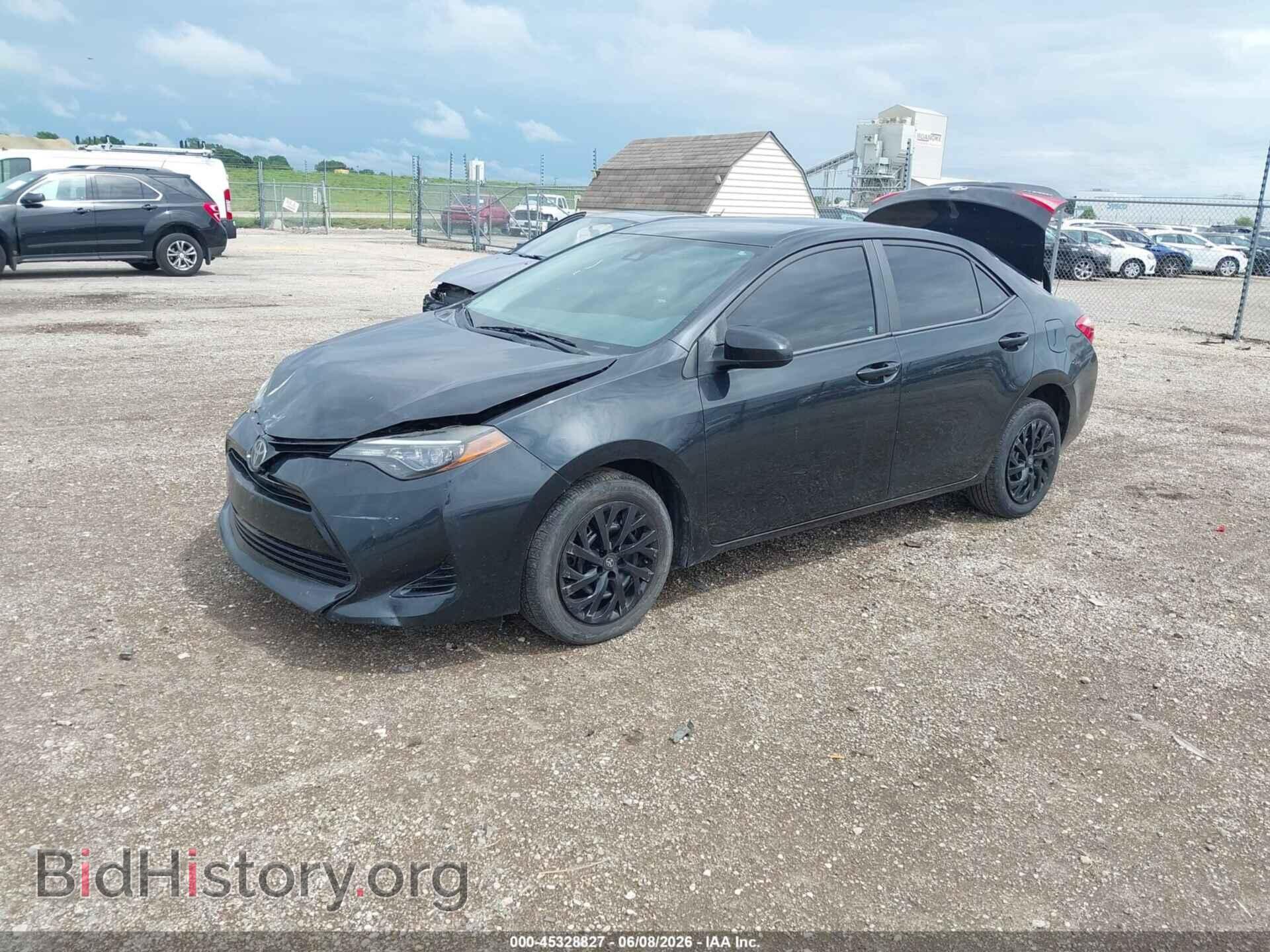 2017 TOYOTA COROLLA - VIN: 2T1BURHE6HC907290 - Фото 2