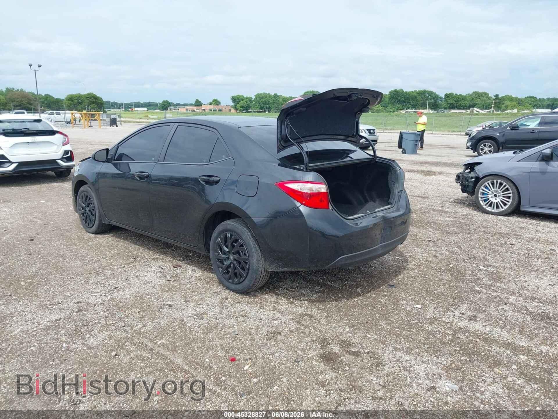 2017 TOYOTA COROLLA - VIN: 2T1BURHE6HC907290 - Фото 3