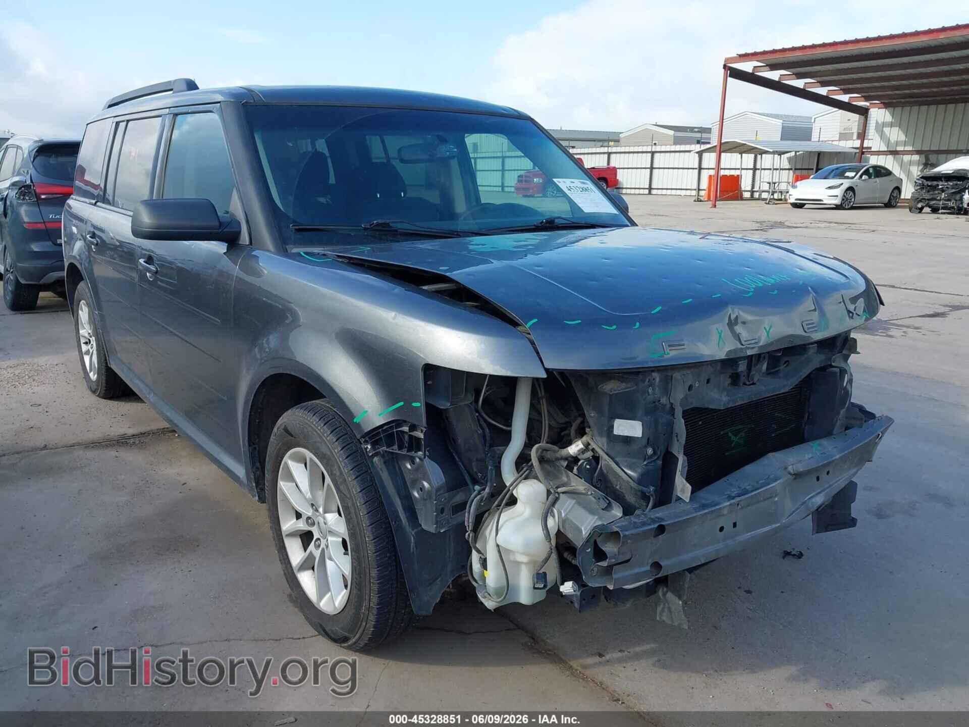 Photo 2FMGK5B80HBA13782 - FORD FLEX 2017