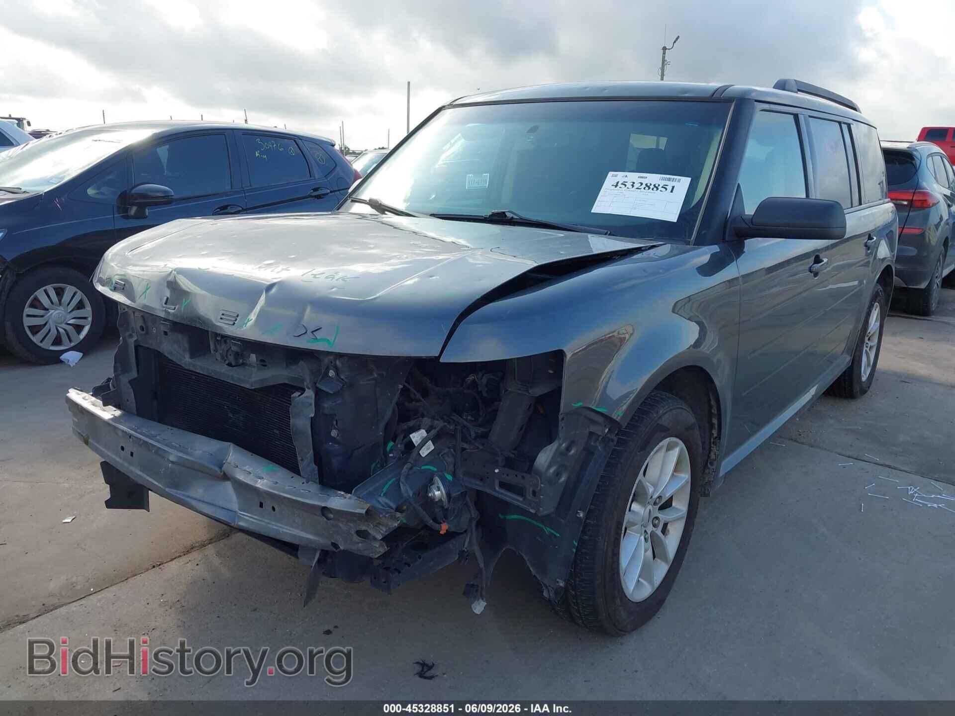 2017 FORD FLEX - VIN: 2FMGK5B80HBA13782 - Photo 2