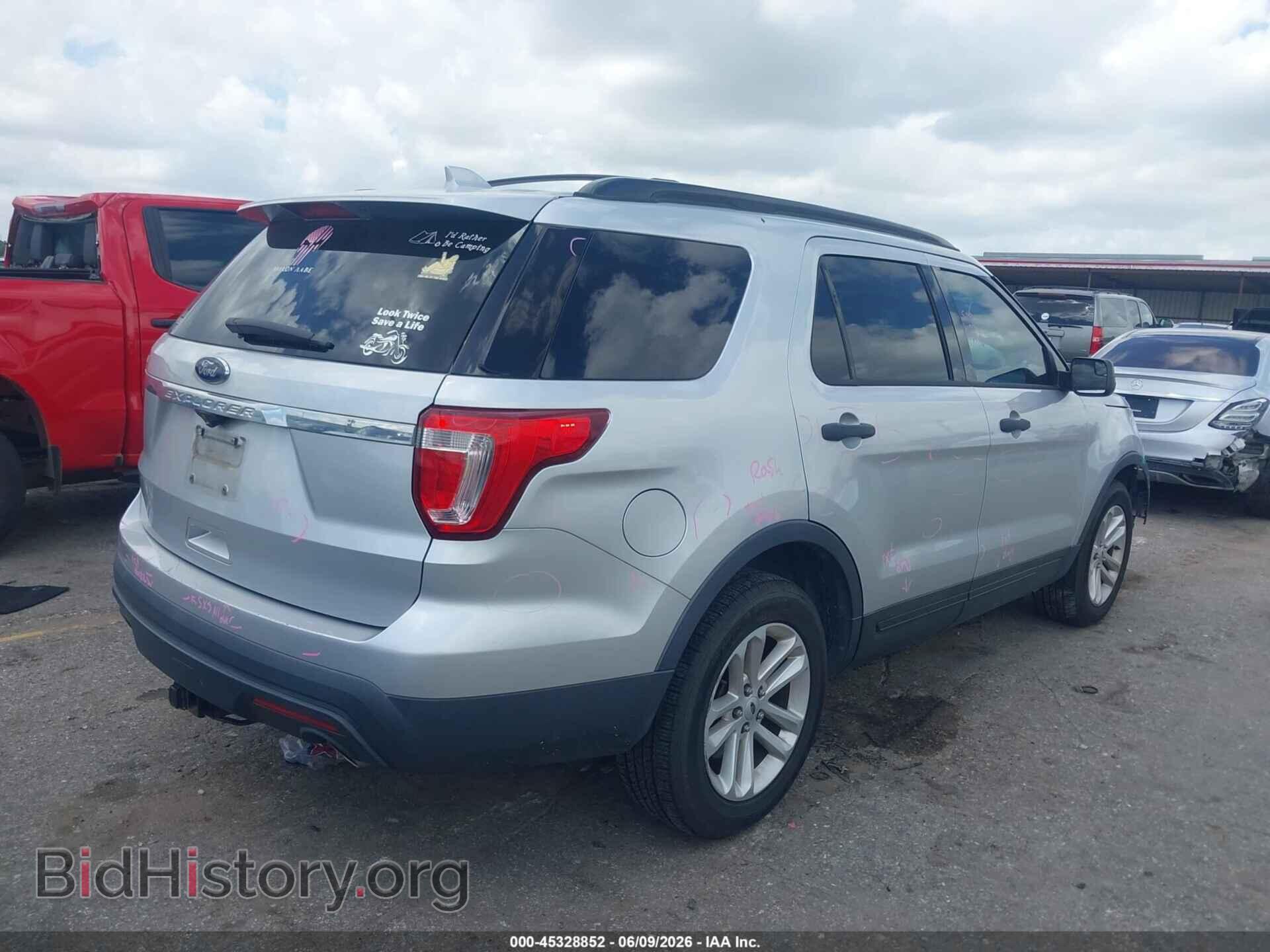2017 FORD EXPLORER - VIN: 1FM5K7B86HGA86683 - Photo 4