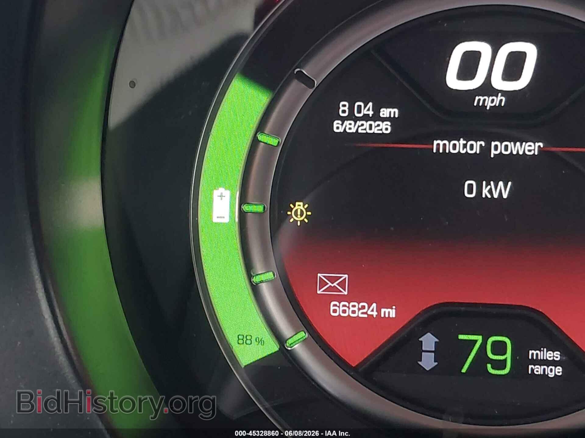 2017 FIAT 500E - VIN: 3C3CFFGE1HT547748 - Photo 13