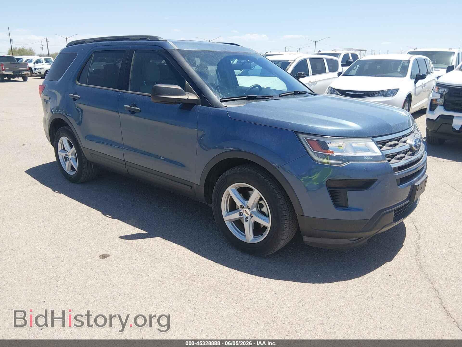 Фотография 1FM5K7B88JGB81624 - FORD EXPLORER 2018